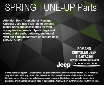 SPRING TUNE-UP Parts