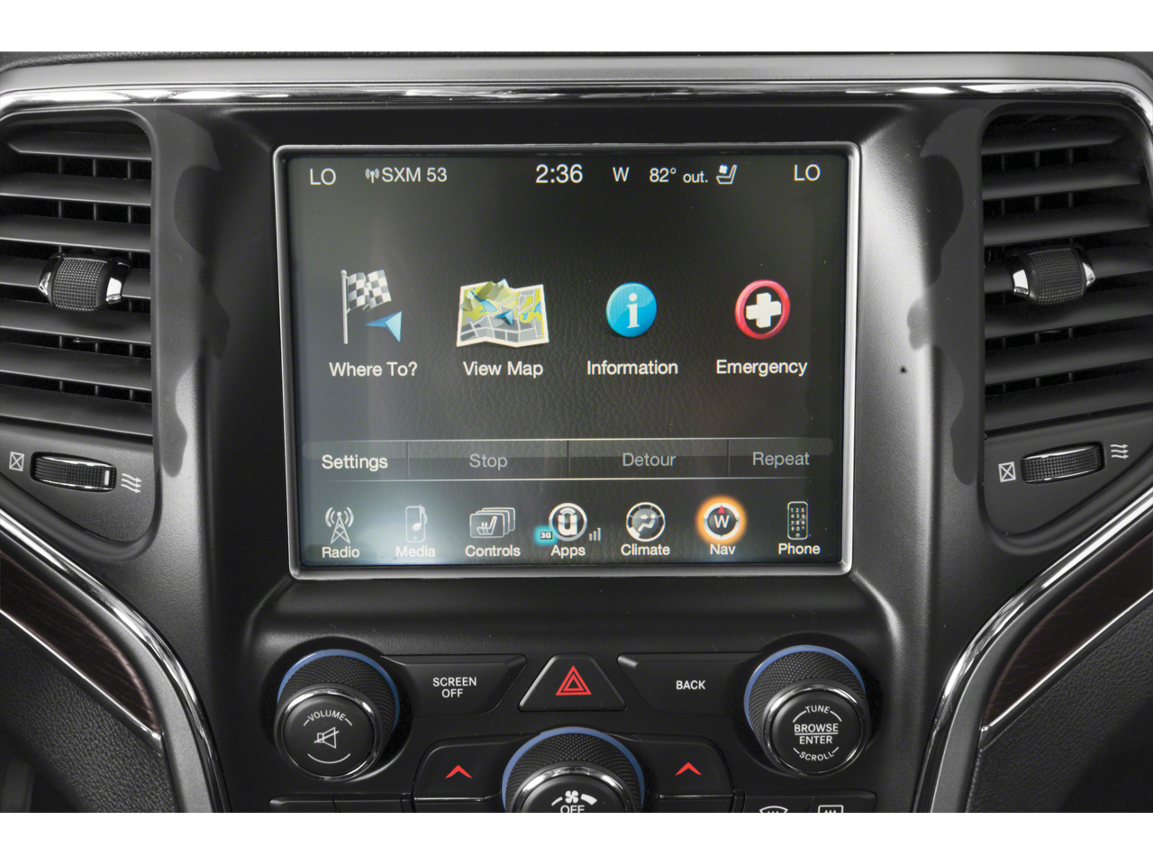 2020 Jeep Grand Cherokee Summit