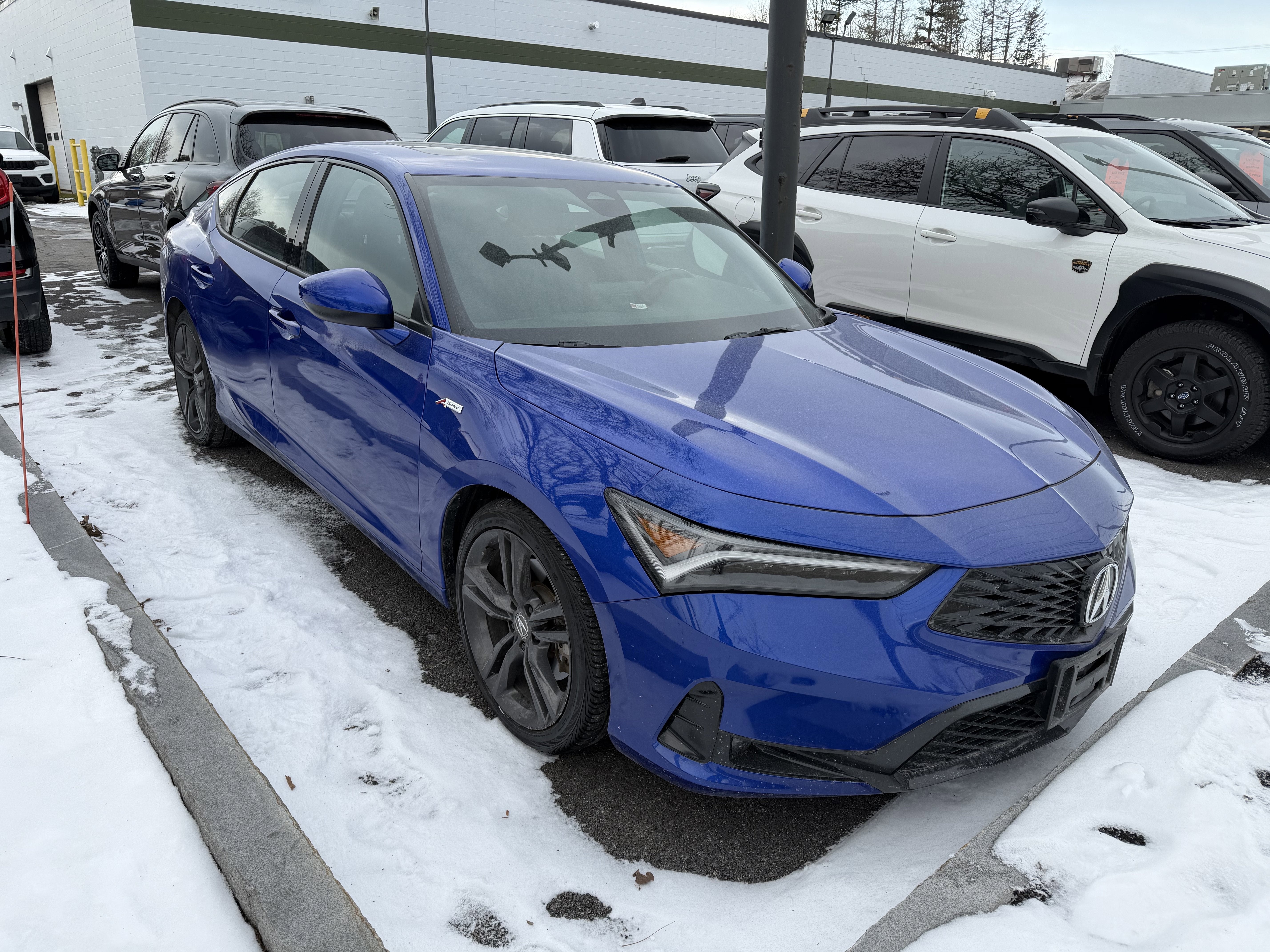 2023 Acura Integra w/A-Spec Package