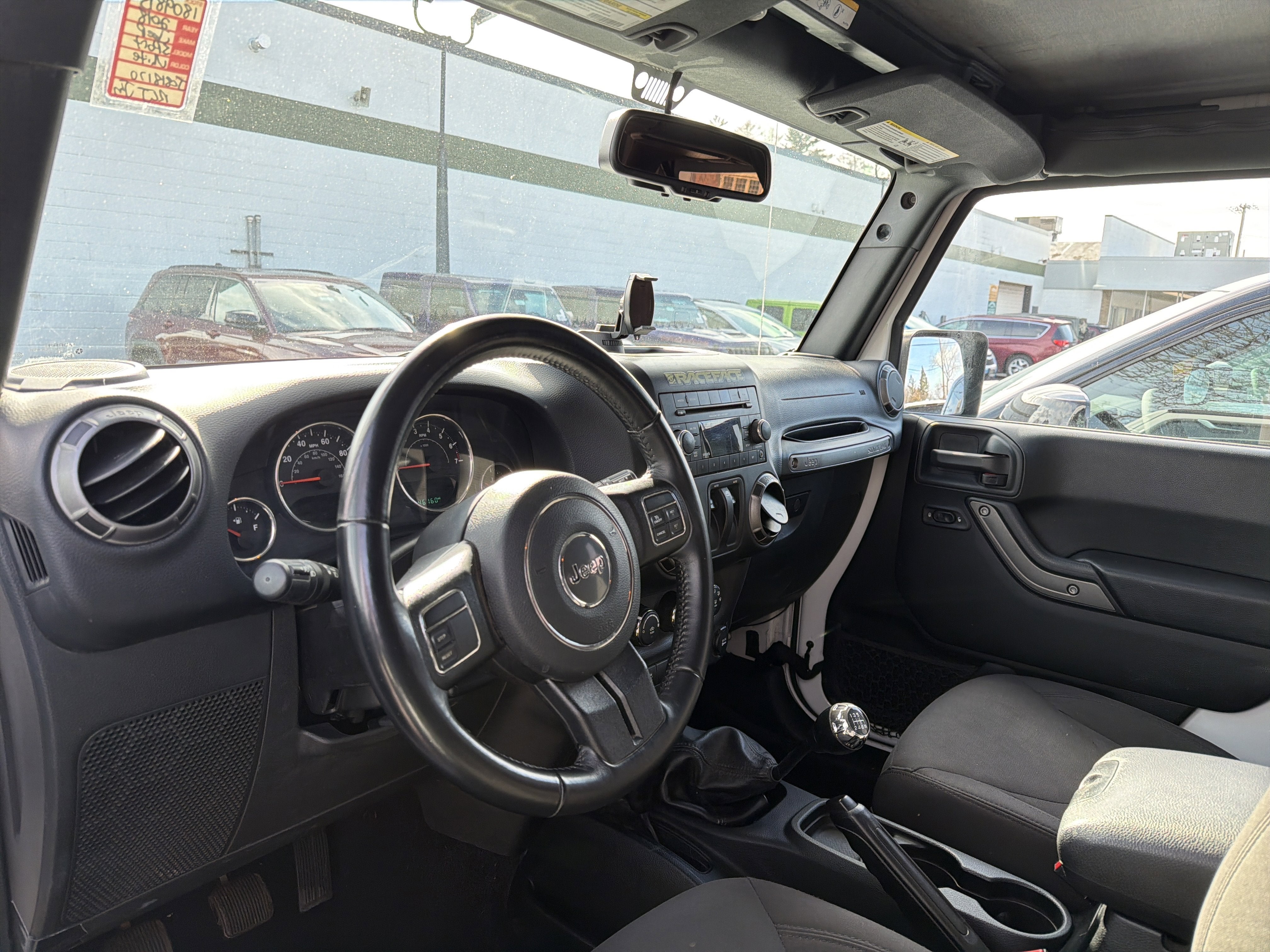 2018 Jeep Wrangler JK Sport S