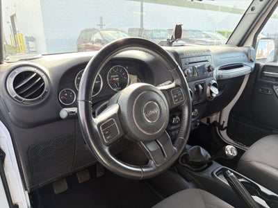 2018 Jeep Wrangler JK Sport S