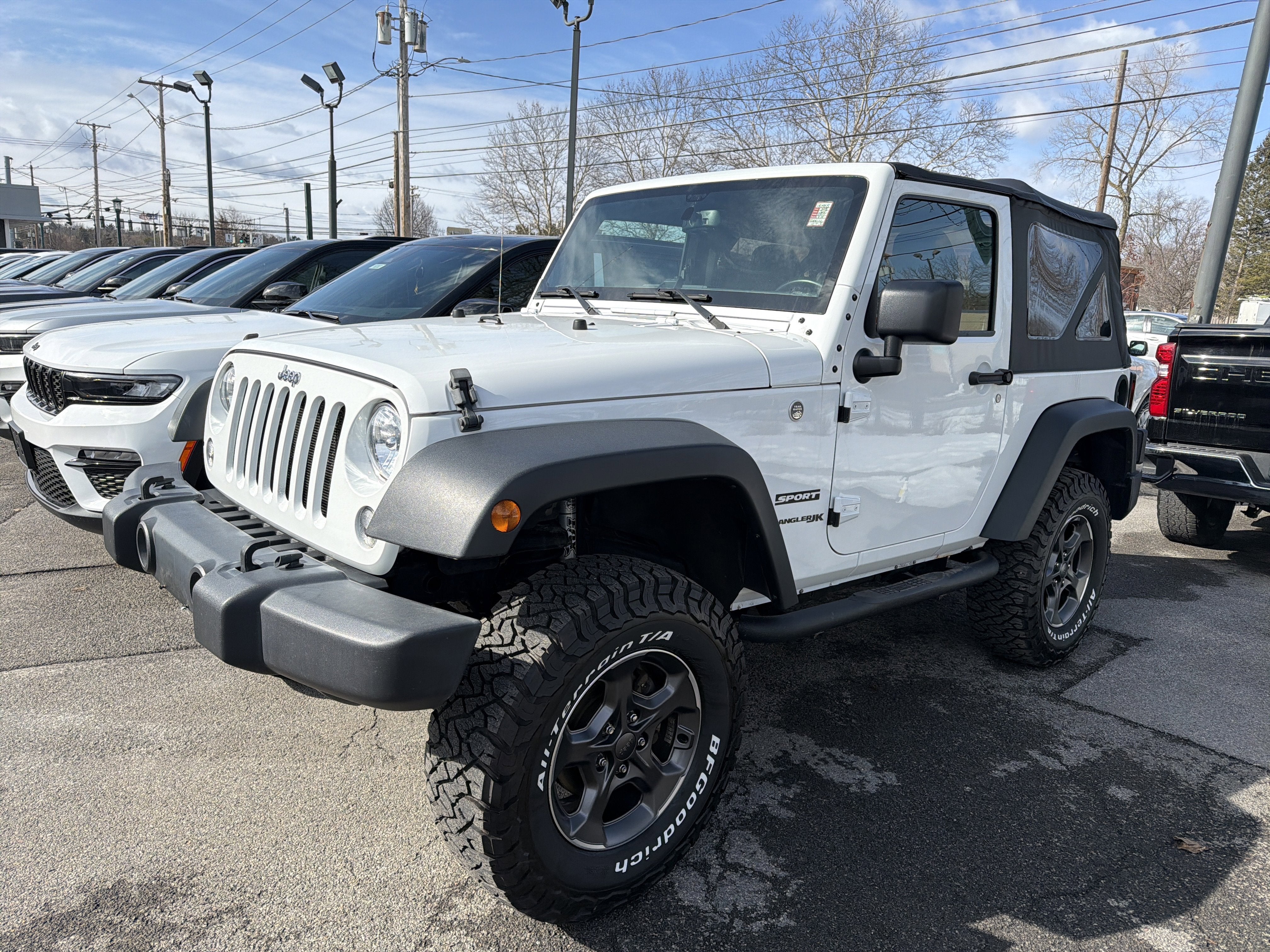 2018 Jeep Wrangler JK Sport S