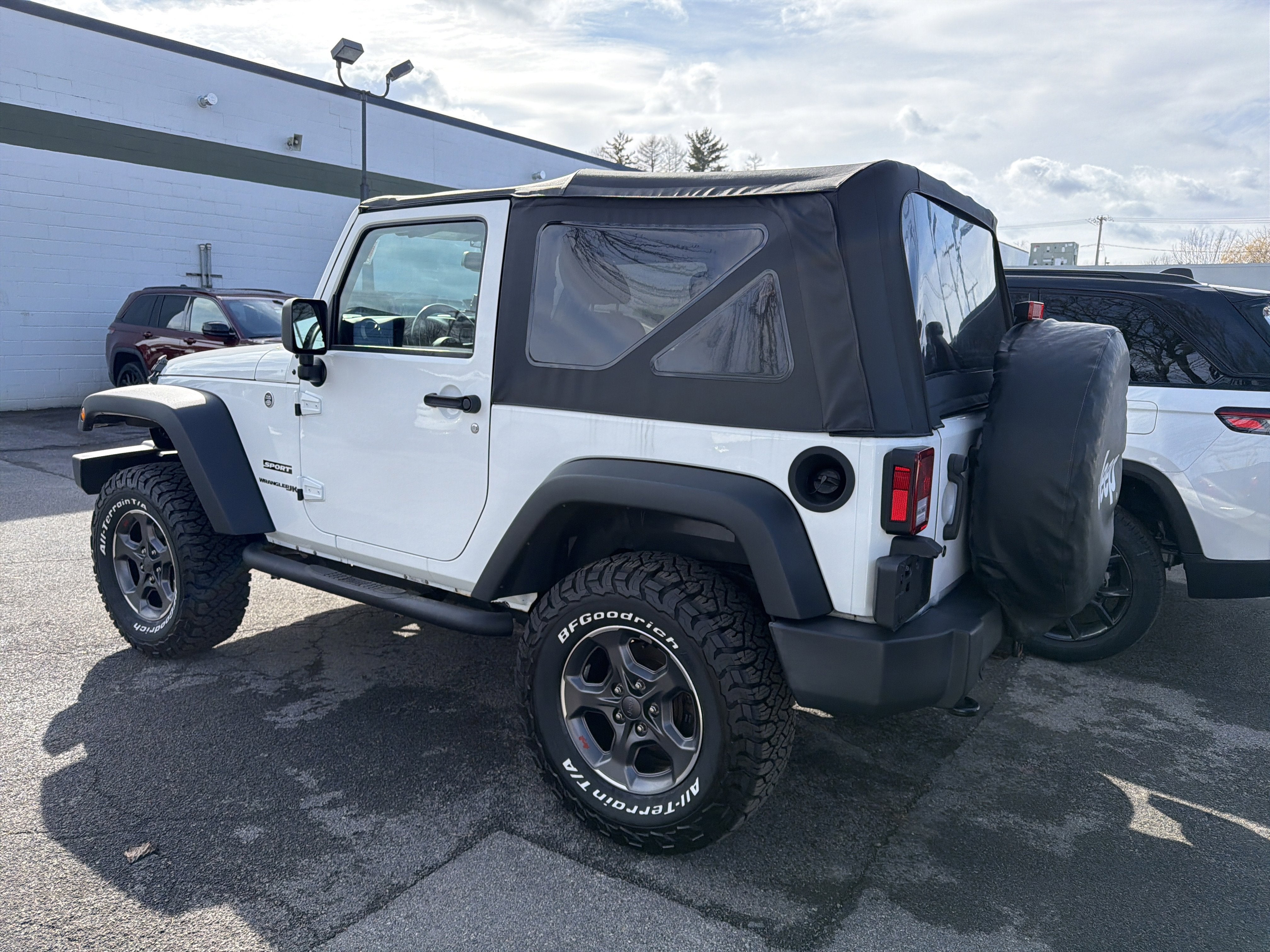 2018 Jeep Wrangler JK Sport S