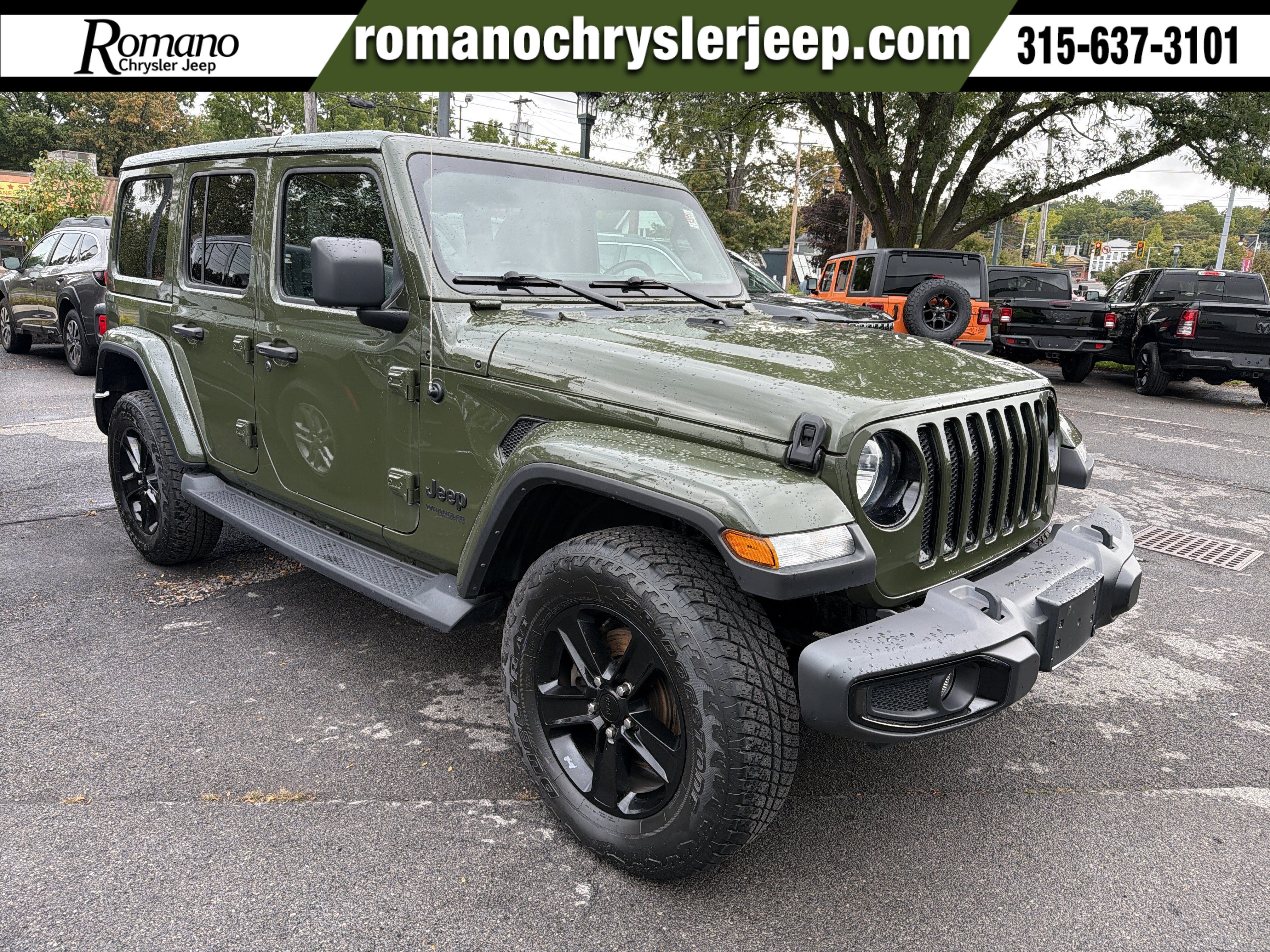 2021 Jeep Wrangler