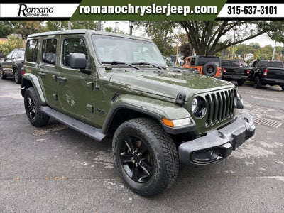 2021 Jeep Wrangler Unlimited Sahara Altitude
