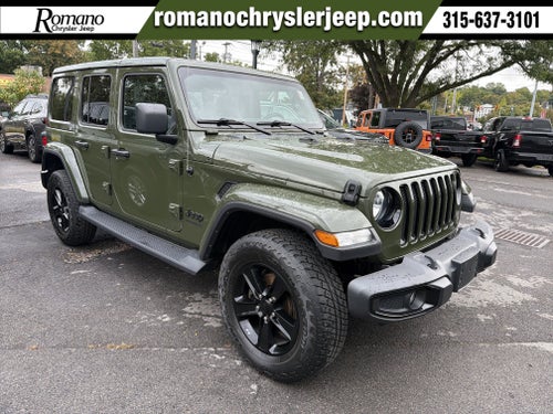 2021 Jeep Wrangler Unlimited Sahara Altitude