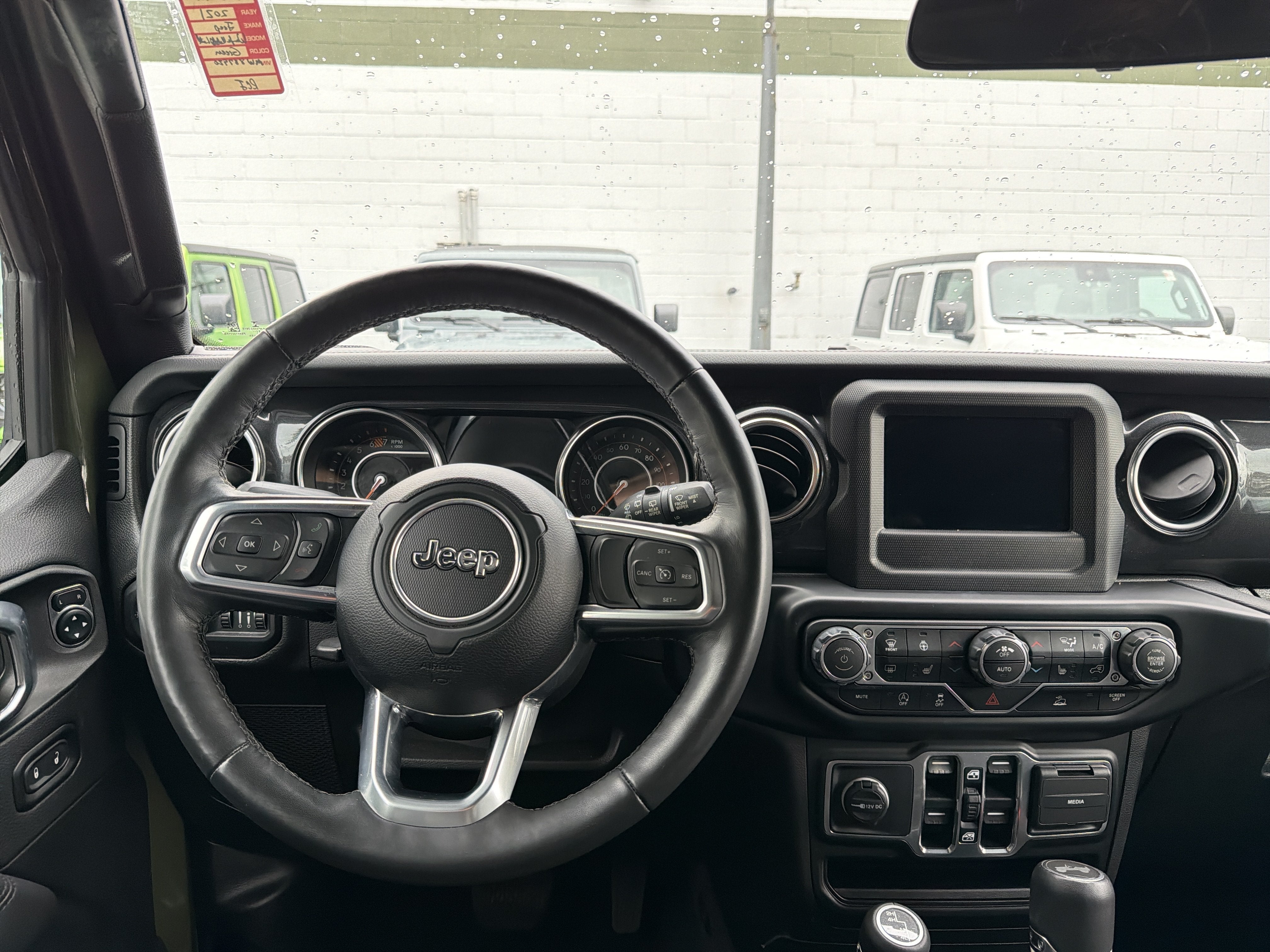 2021 Jeep Wrangler Unlimited Sahara Altitude