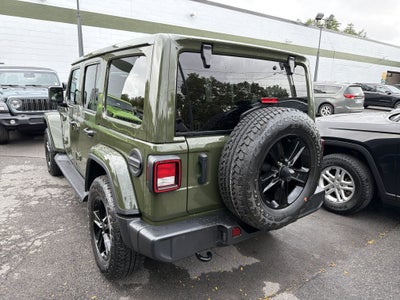 2021 Jeep Wrangler Unlimited Sahara Altitude