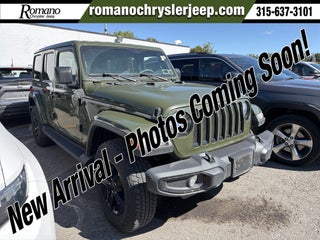 2021 Jeep Wrangler Unlimited Sahara Altitude