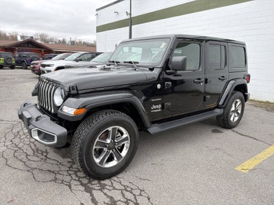 2022 Jeep Wrangler Unlimited Sahara