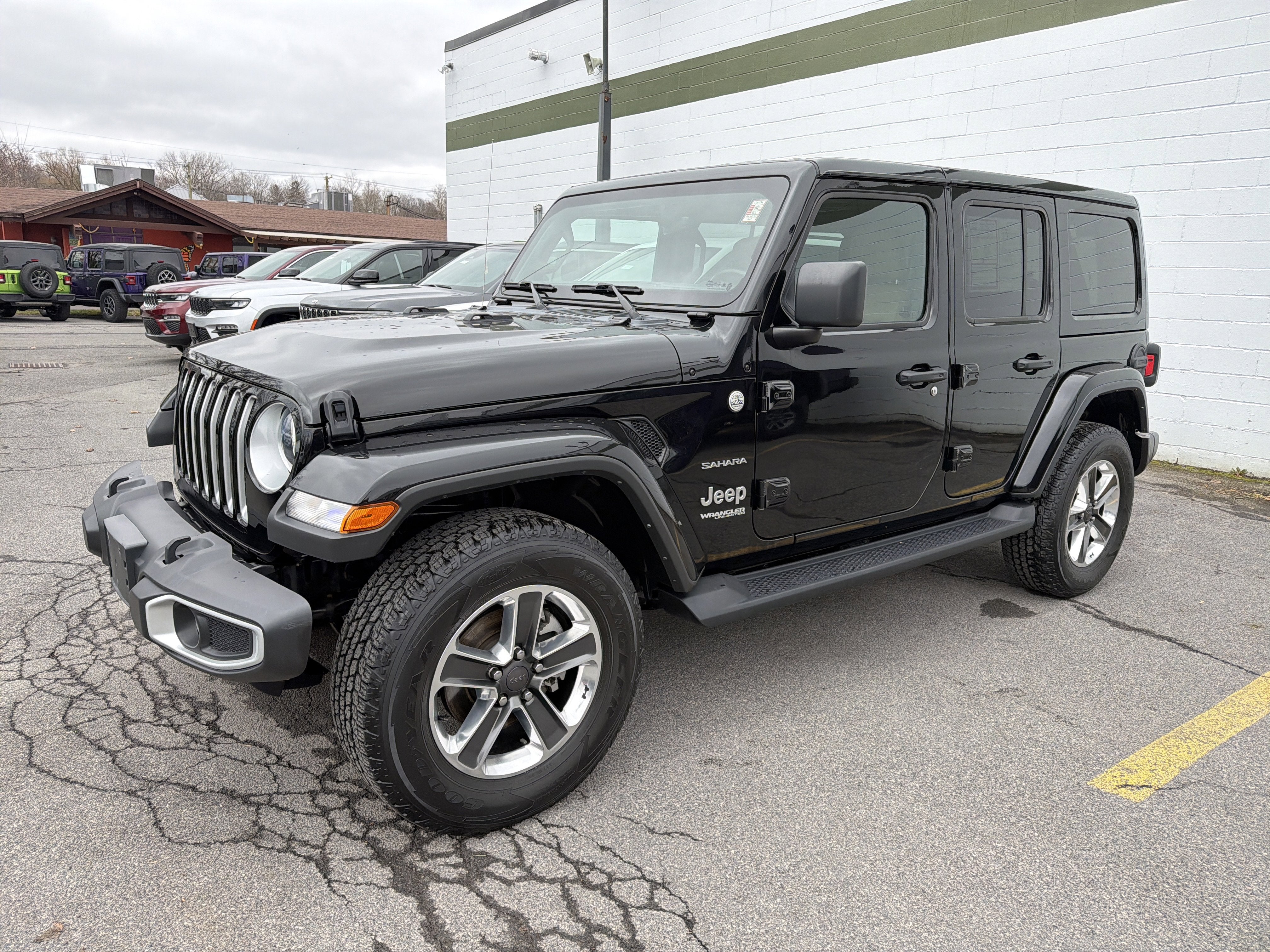 2022 Jeep Wrangler Unlimited Sahara
