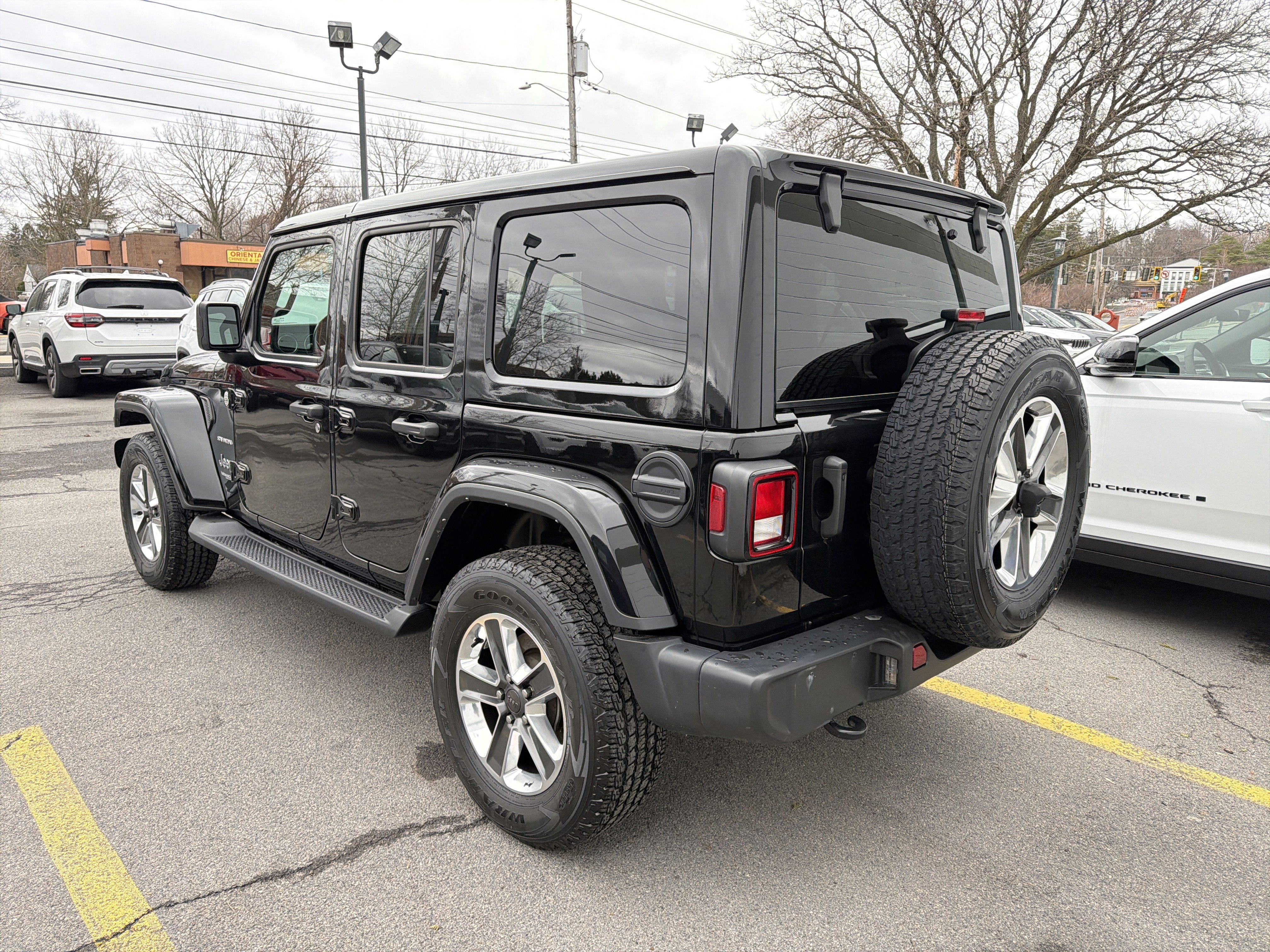 2022 Jeep Wrangler Unlimited Sahara