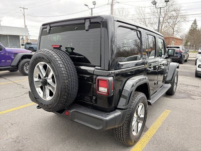 2022 Jeep Wrangler Unlimited Sahara
