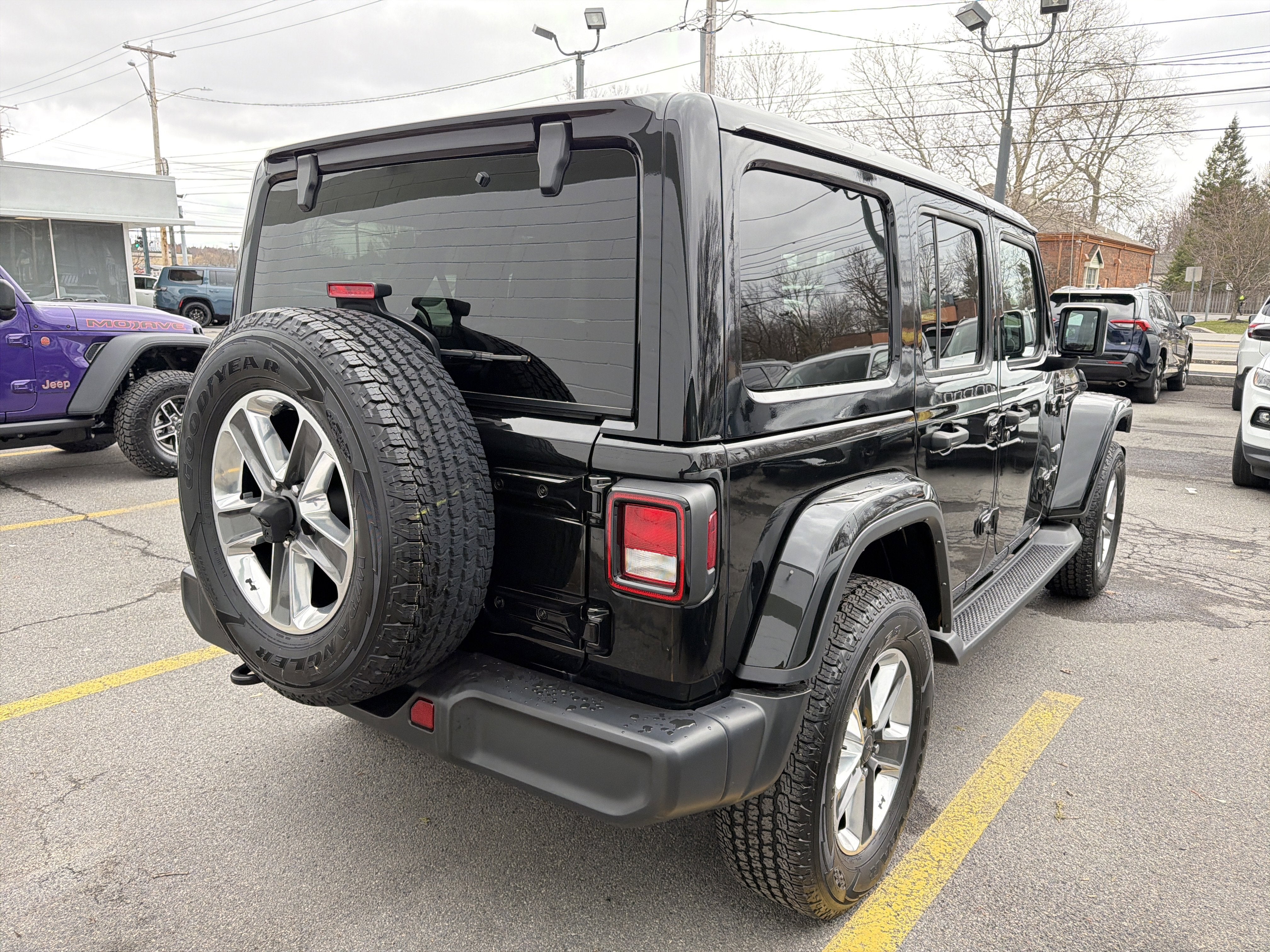 2022 Jeep Wrangler Unlimited Sahara