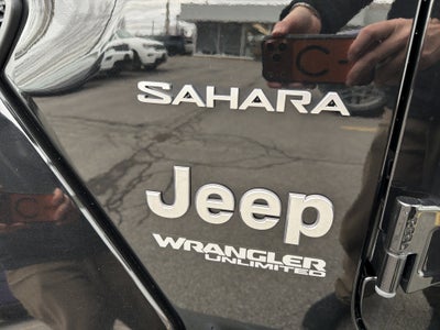 2022 Jeep Wrangler Unlimited Sahara