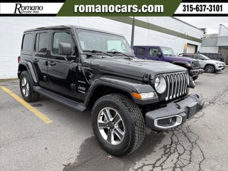 2022 Jeep Wrangler Unlimited Sahara