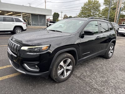 2022 Jeep Cherokee Limited
