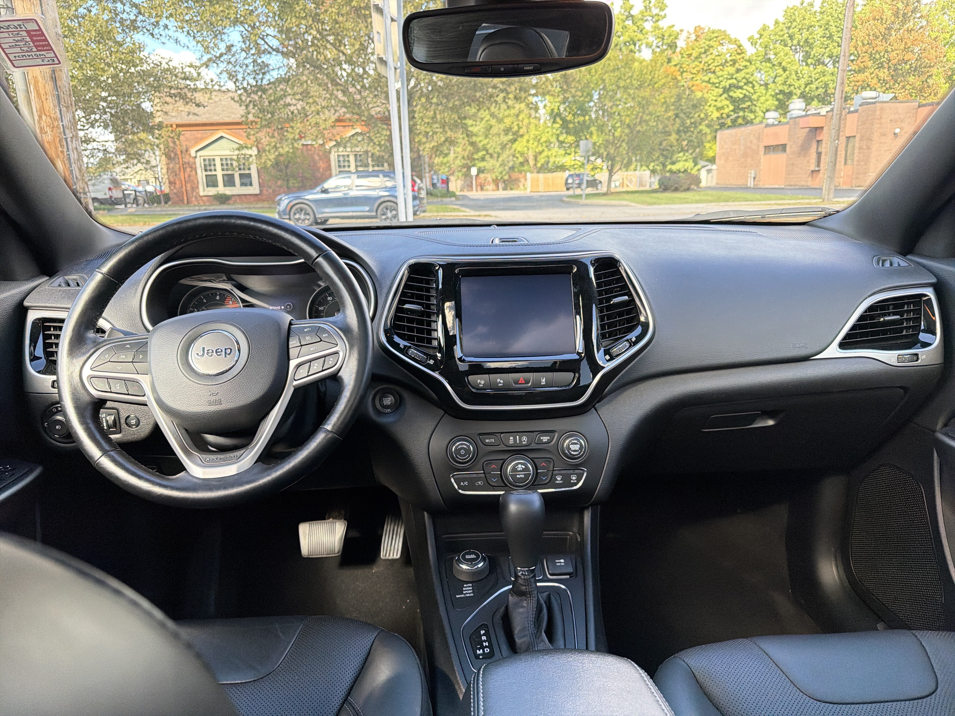 2021 Jeep Cherokee High Altitude