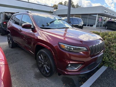 2021 Jeep Cherokee High Altitude