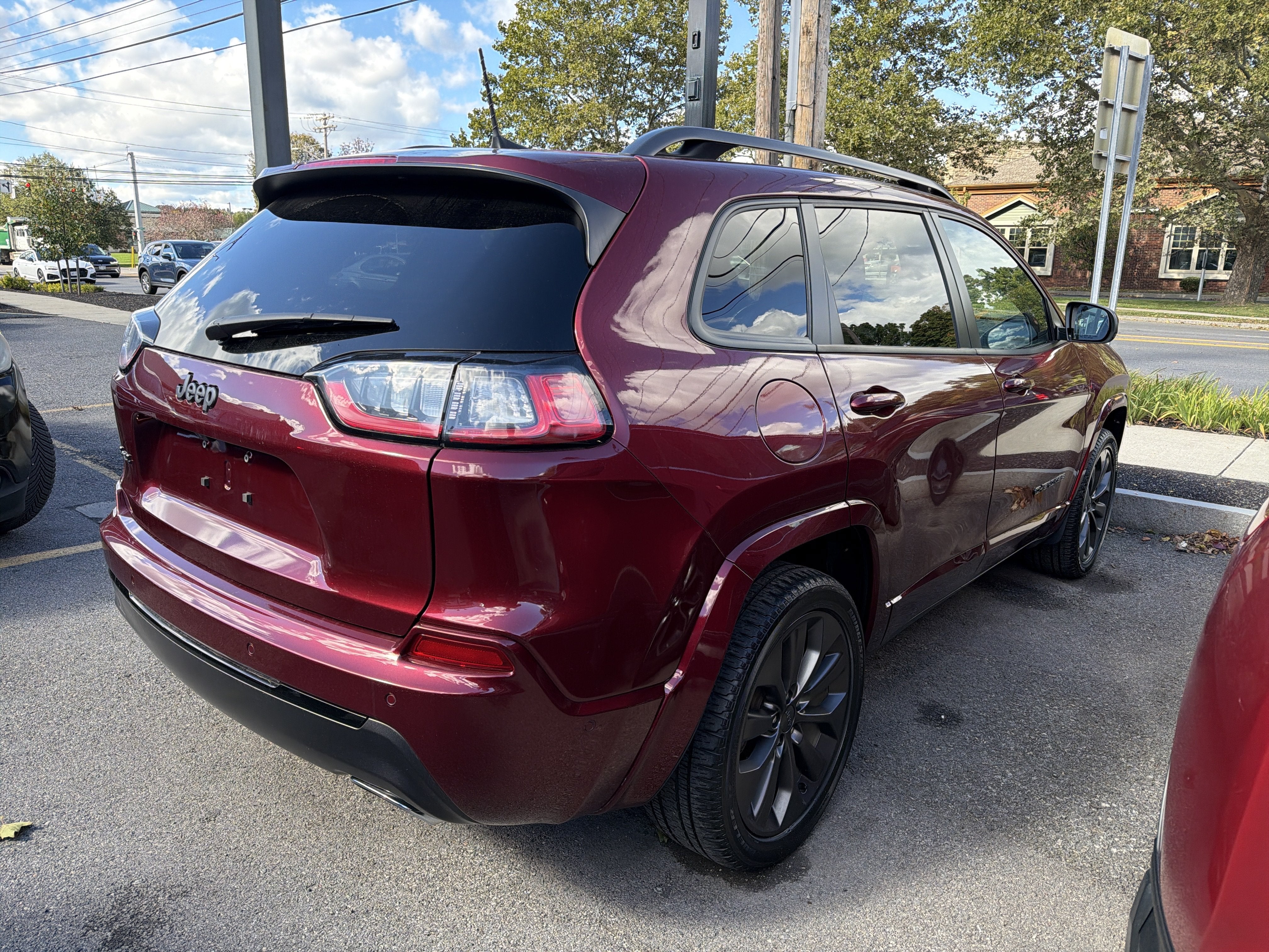 2021 Jeep Cherokee High Altitude