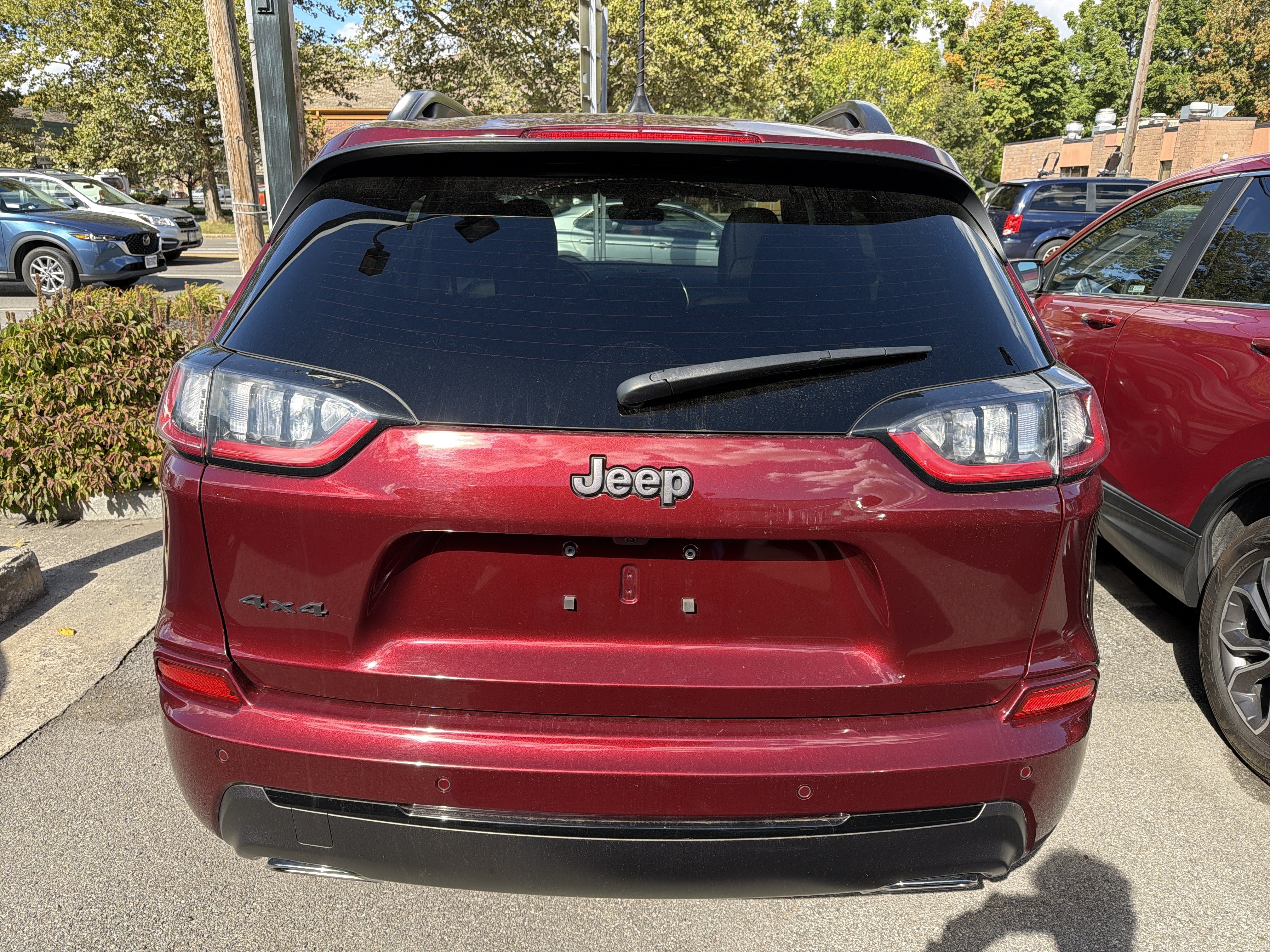 2021 Jeep Cherokee High Altitude