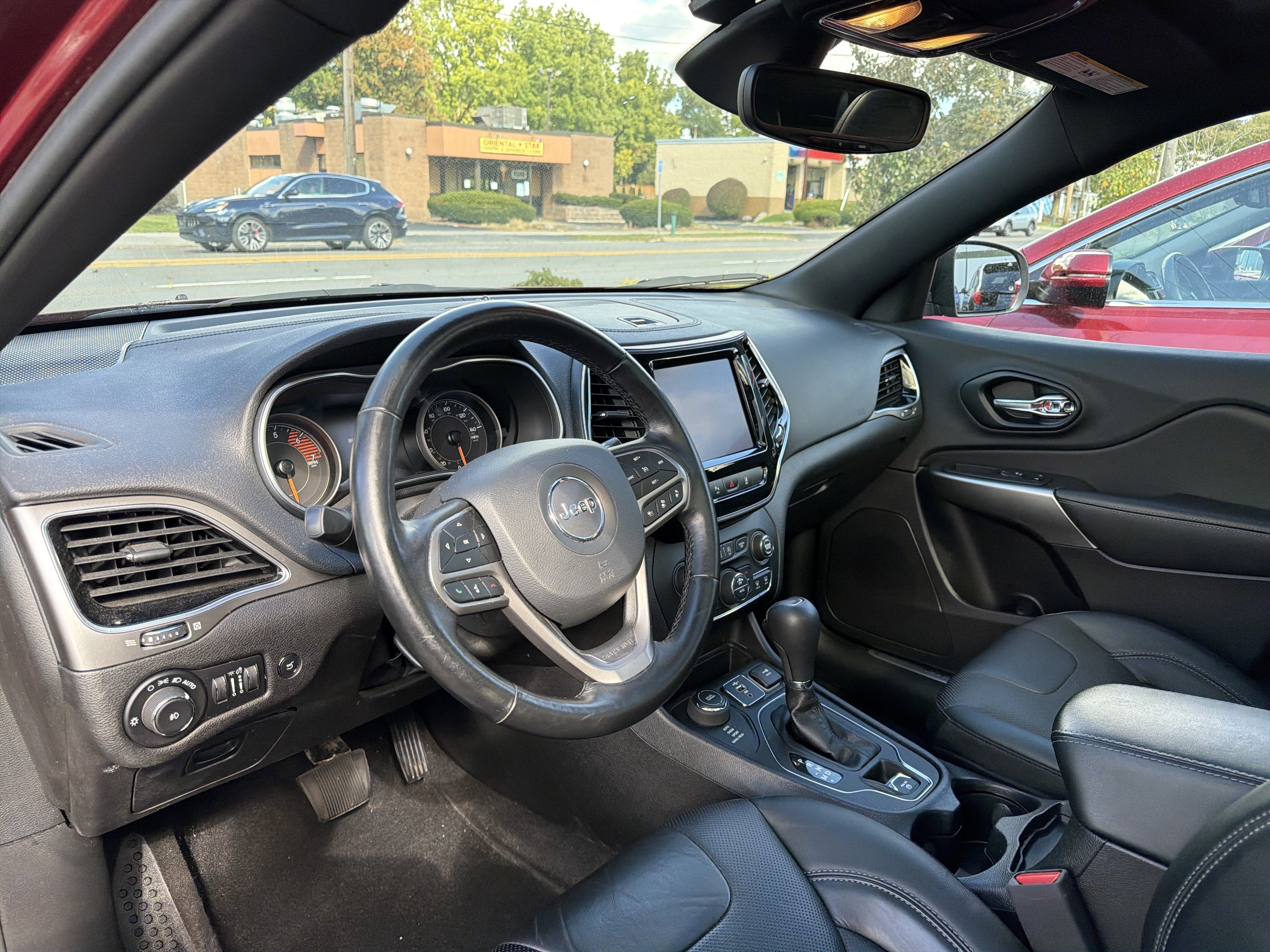 2021 Jeep Cherokee High Altitude