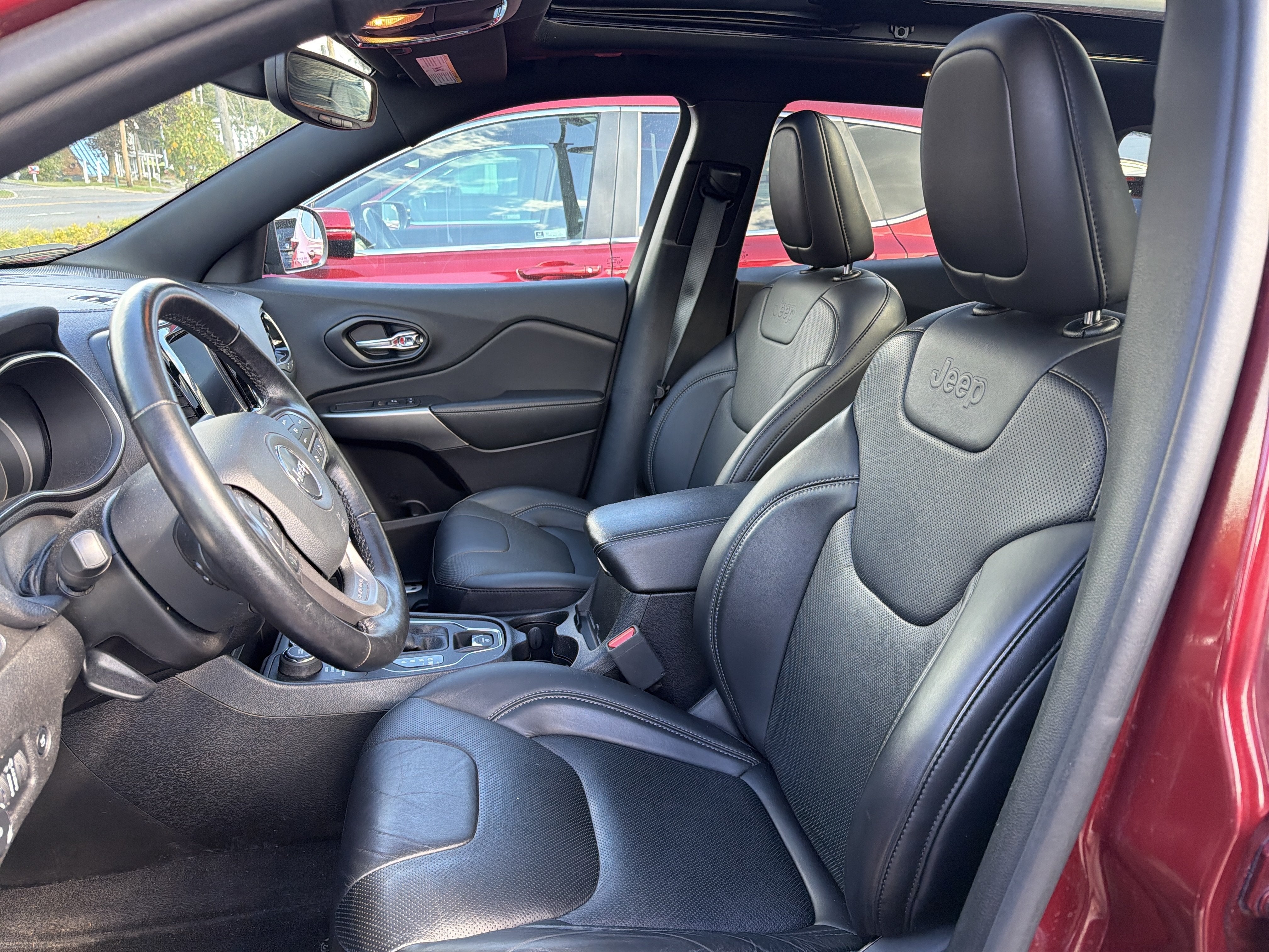 2021 Jeep Cherokee High Altitude