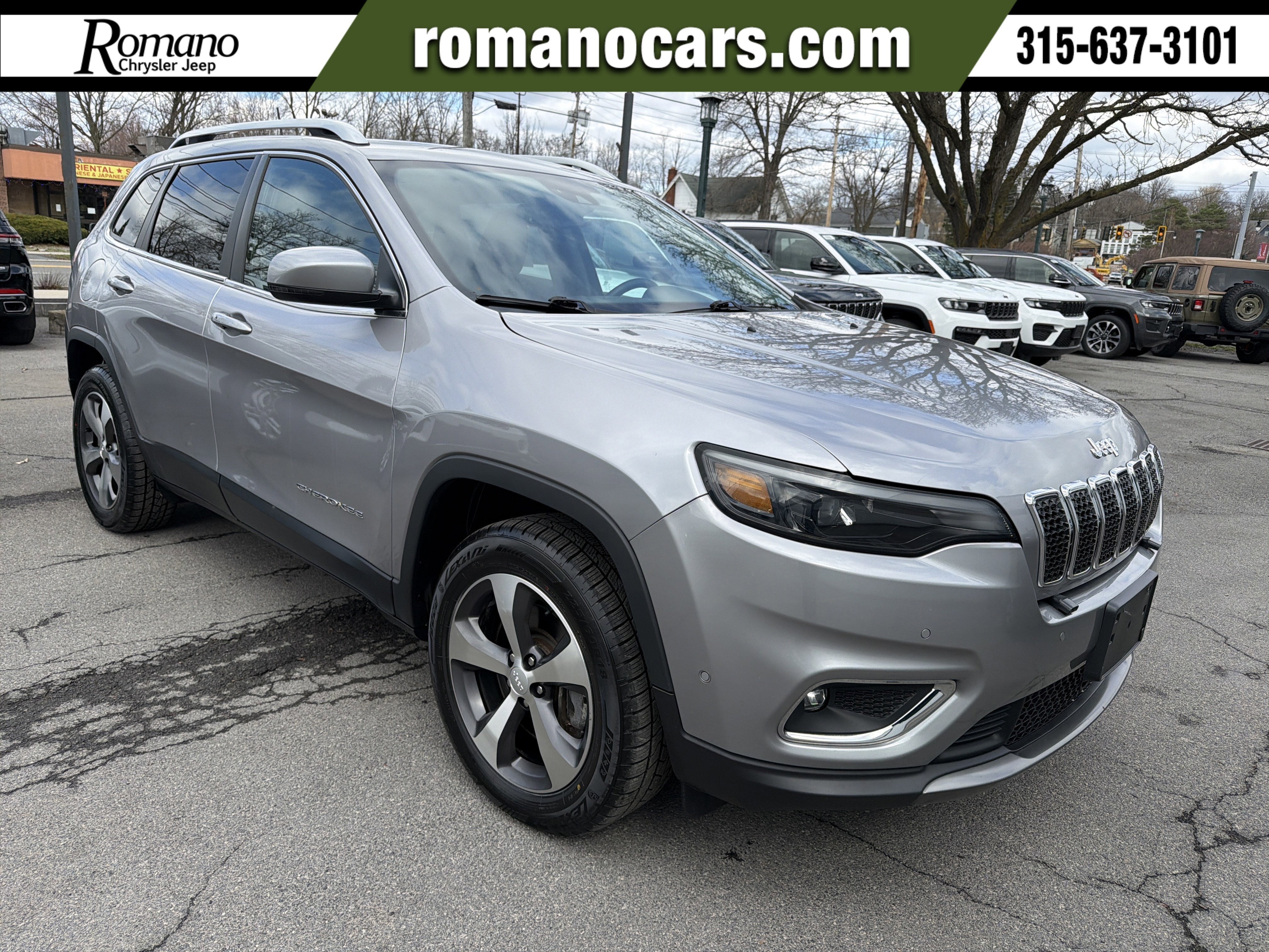 2021 Jeep Cherokee Limited