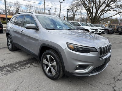 2021 Jeep Cherokee Limited