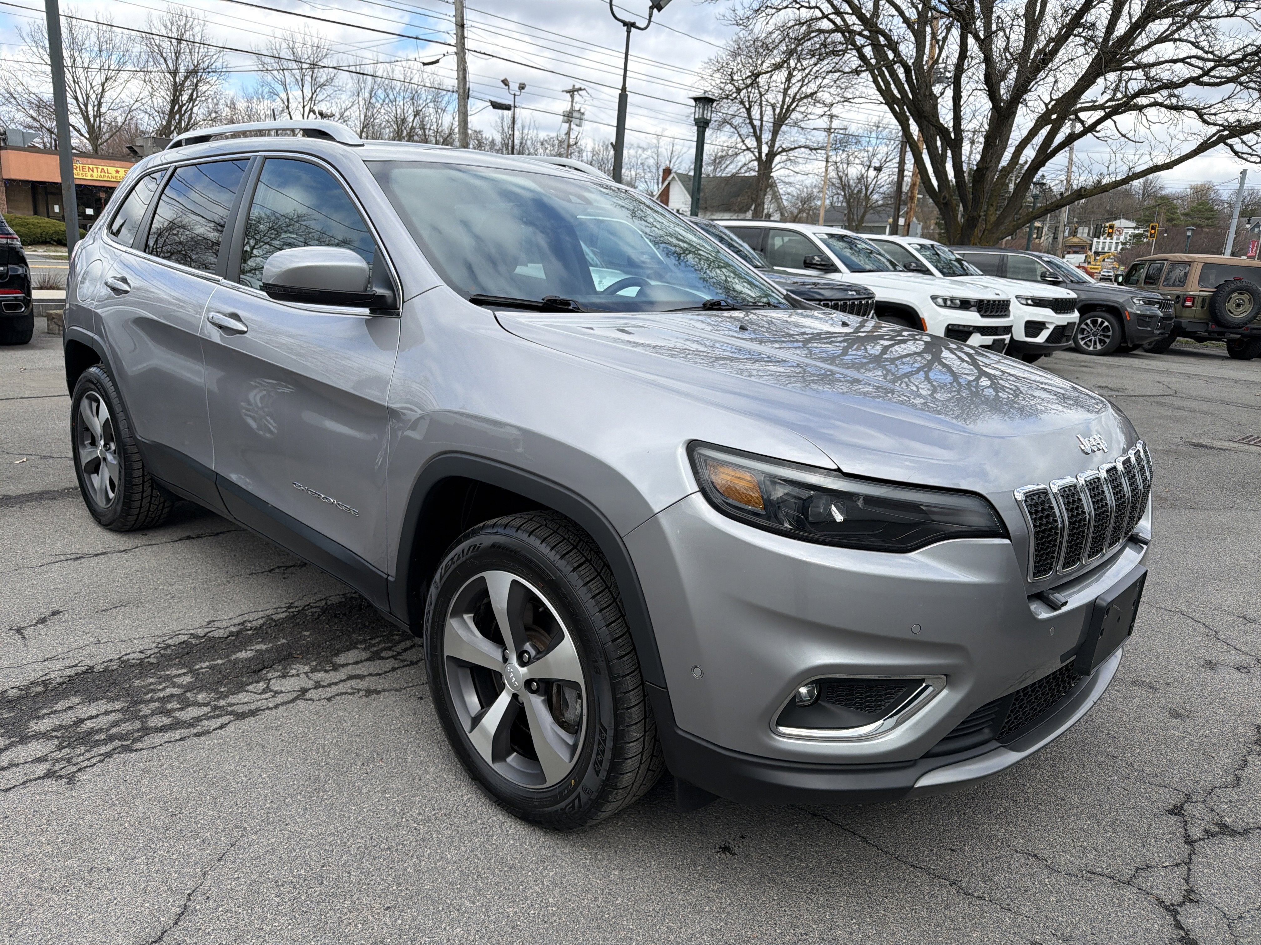 2021 Jeep Cherokee Limited