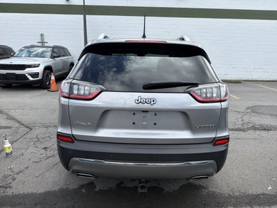 2021 Jeep Cherokee Limited