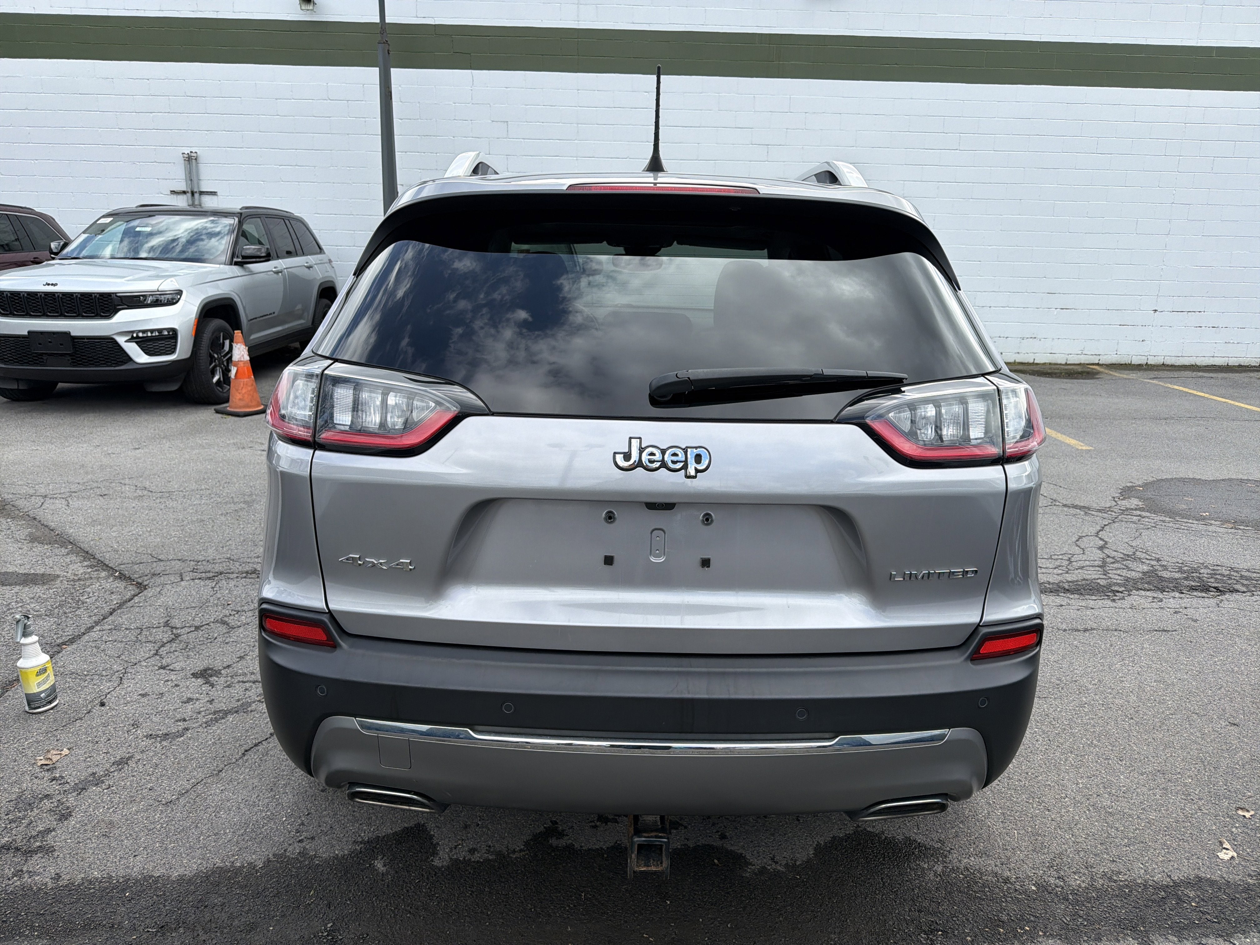 2021 Jeep Cherokee Limited