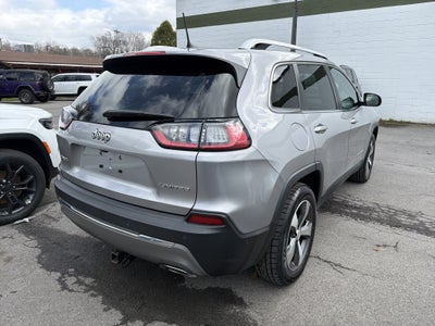 2021 Jeep Cherokee Limited