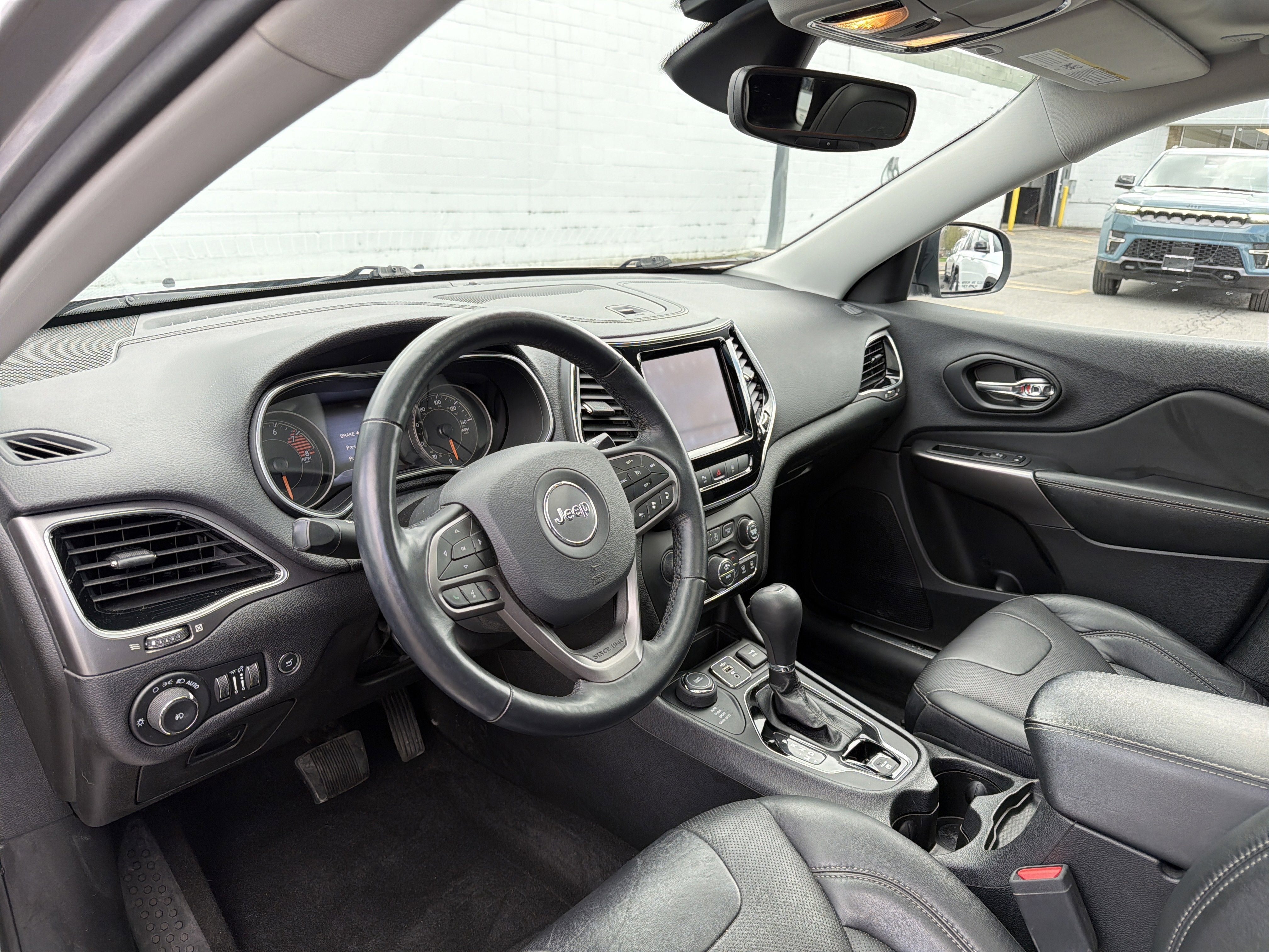 2021 Jeep Cherokee Limited