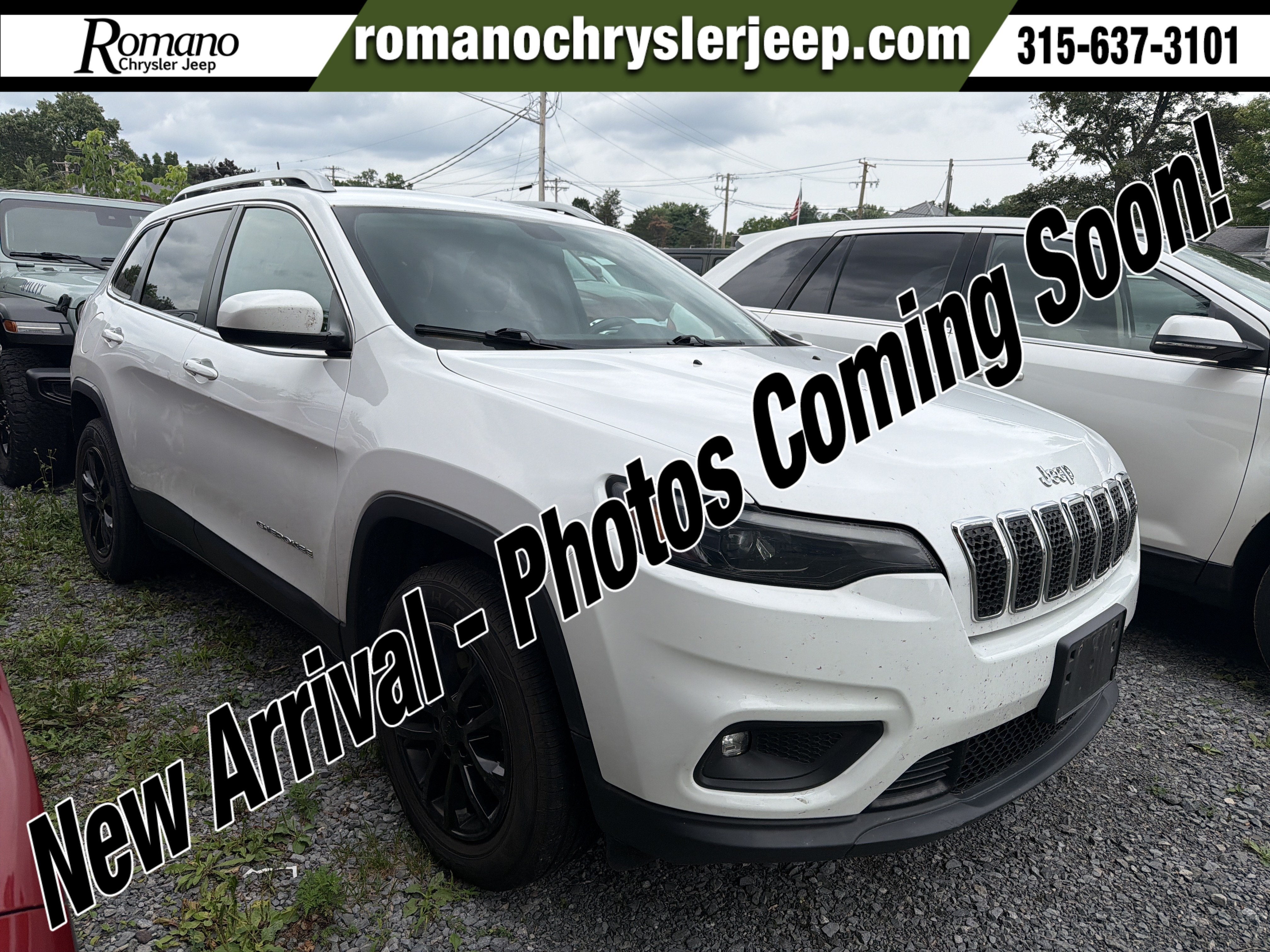 2019 Jeep Cherokee Latitude Plus