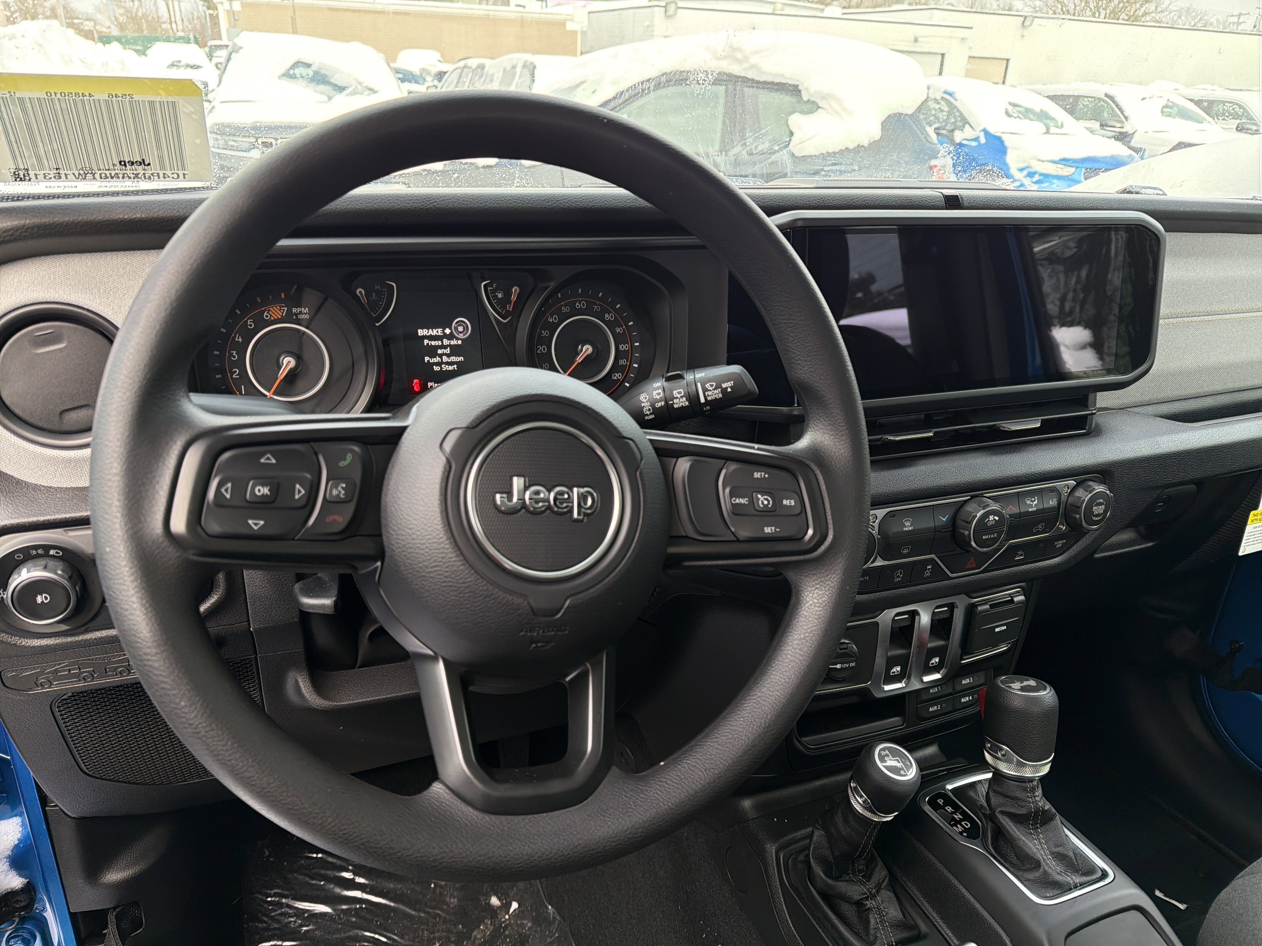 2026 Jeep Wrangler Sport