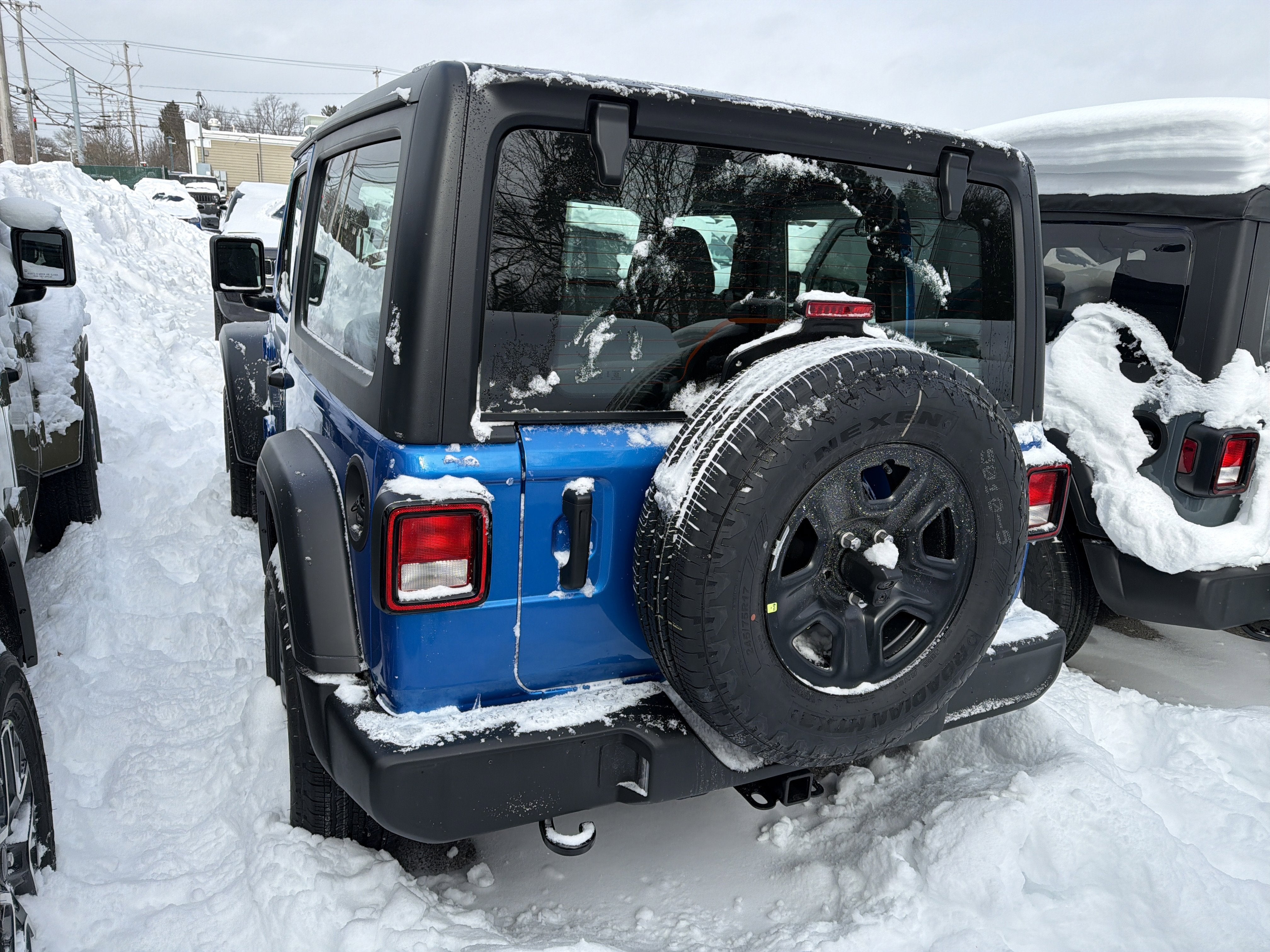 2026 Jeep Wrangler Sport