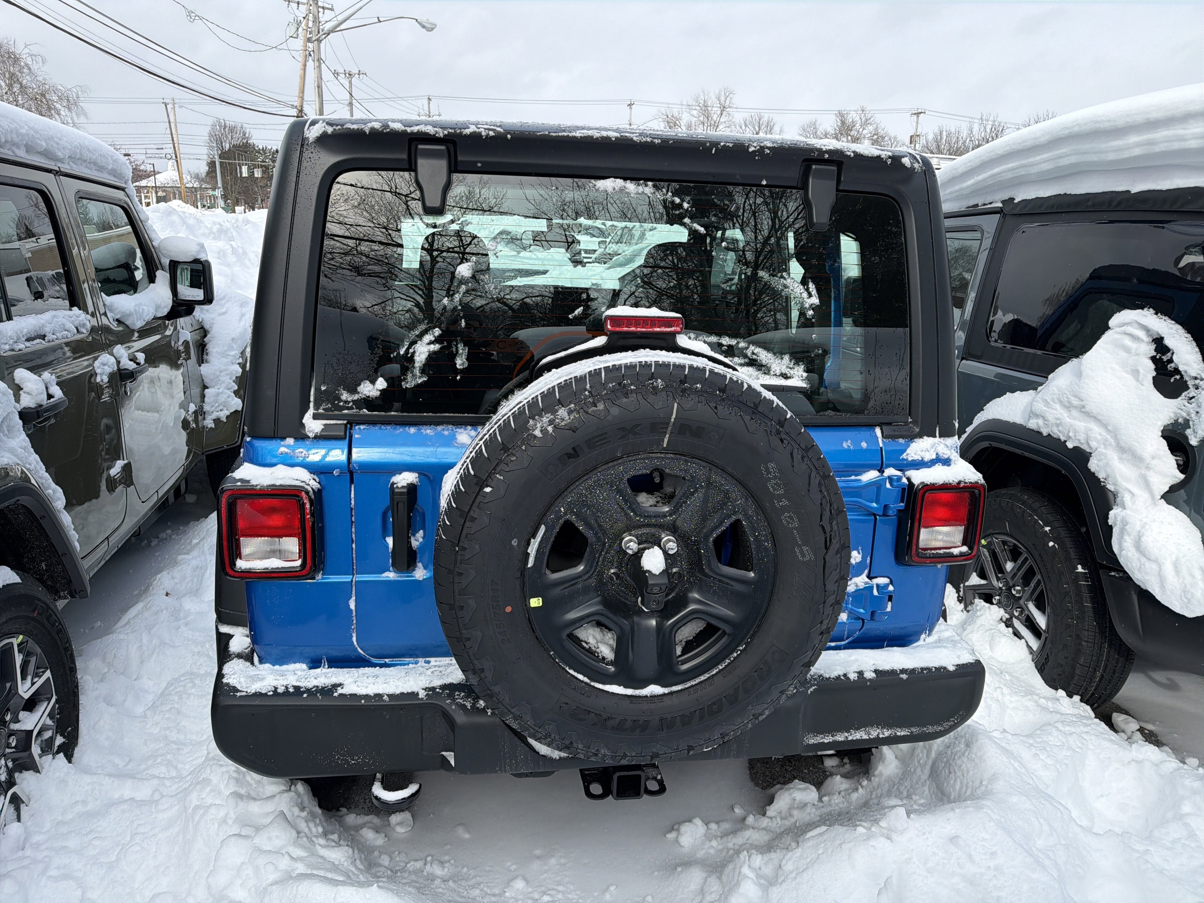 2026 Jeep Wrangler Sport