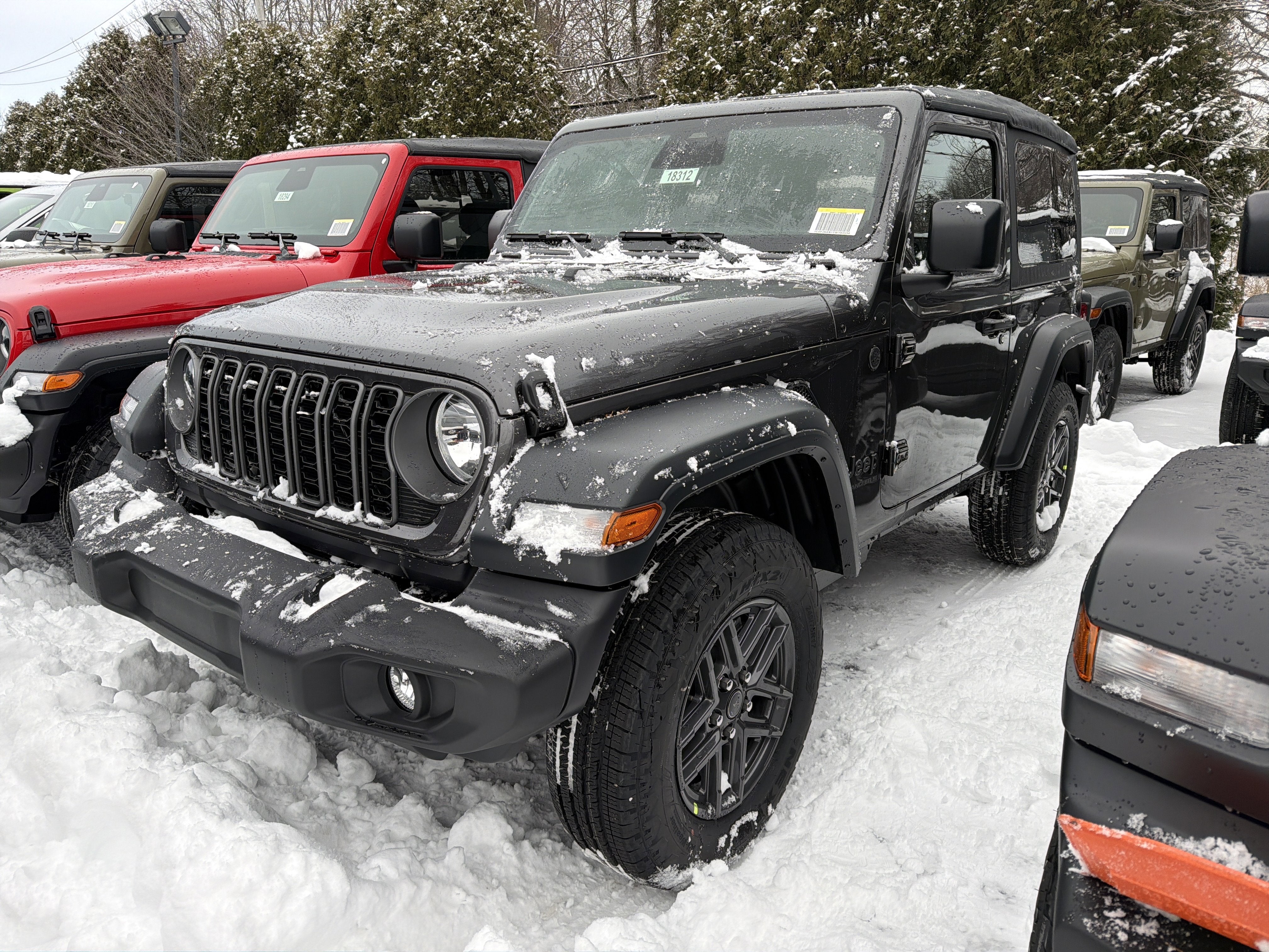 2026 Jeep Wrangler Sport S