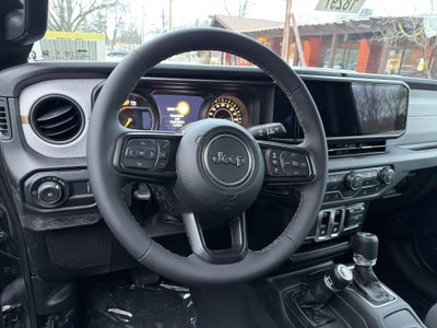 2026 Jeep Wrangler Sport S