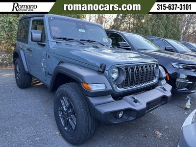 2026 Jeep Wrangler Sport S