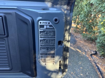 2026 Jeep Wrangler Sport S