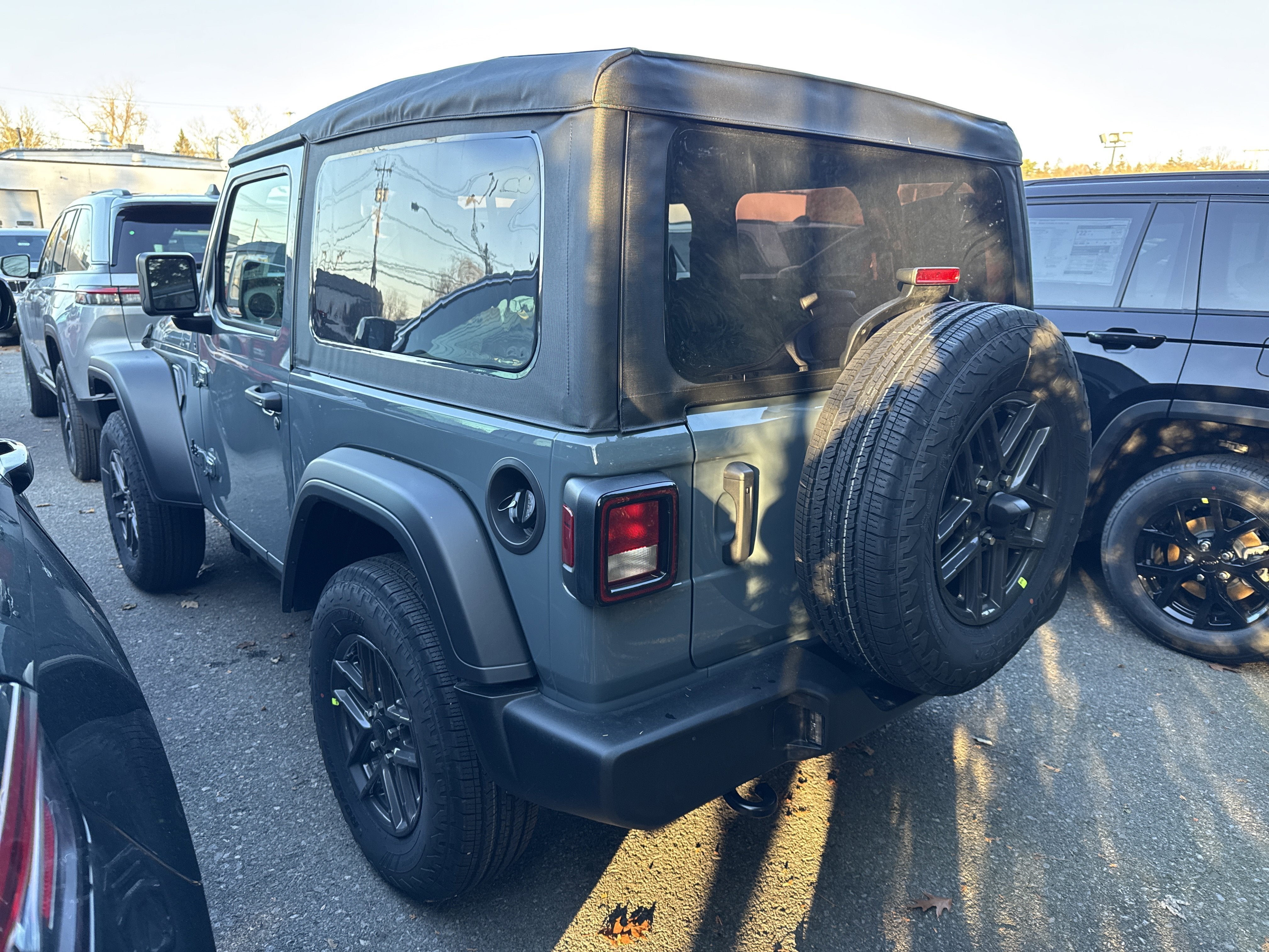 2026 Jeep Wrangler Sport S