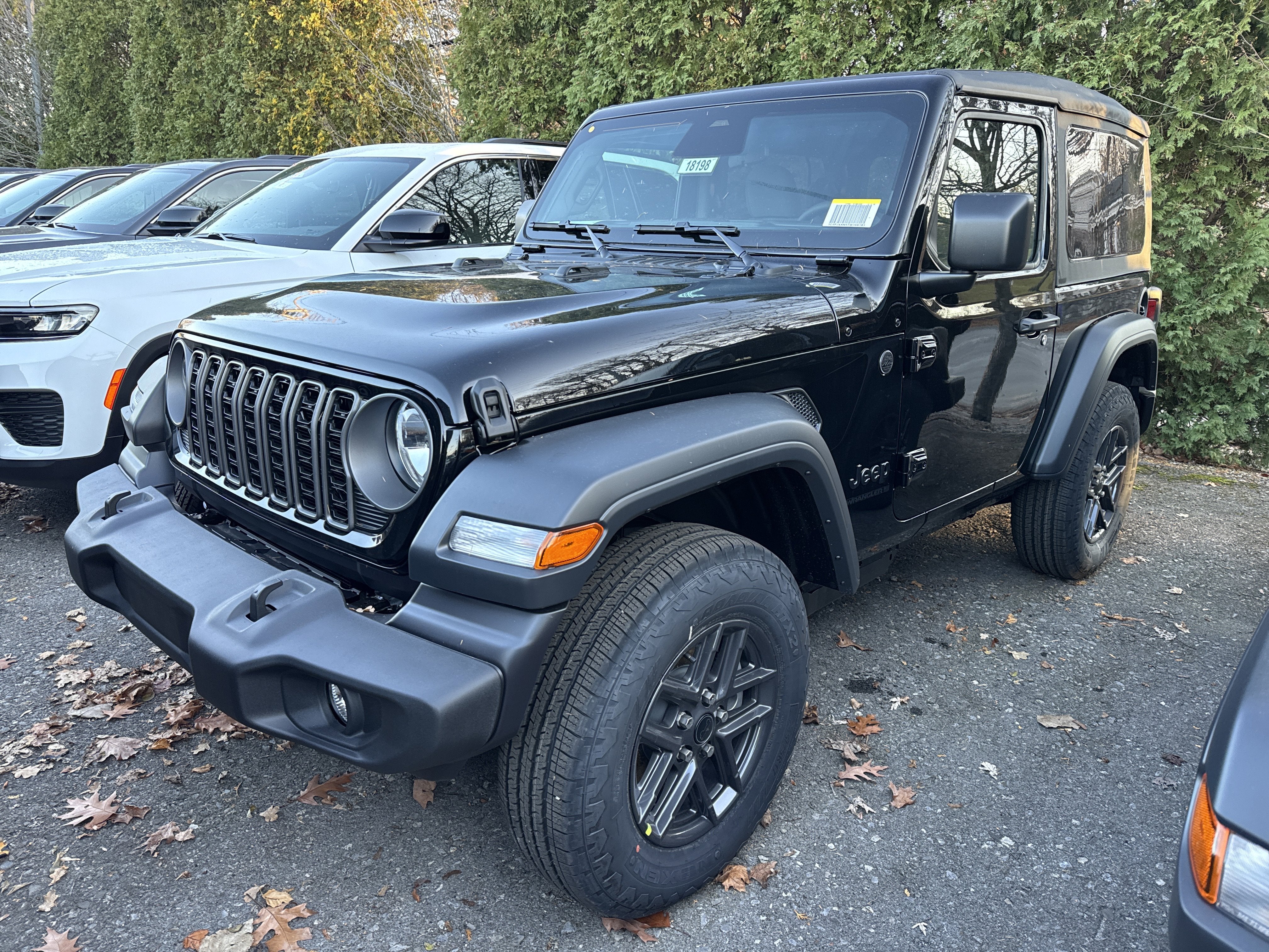 2026 Jeep Wrangler Sport S