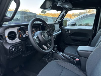 2026 Jeep Wrangler Sport S