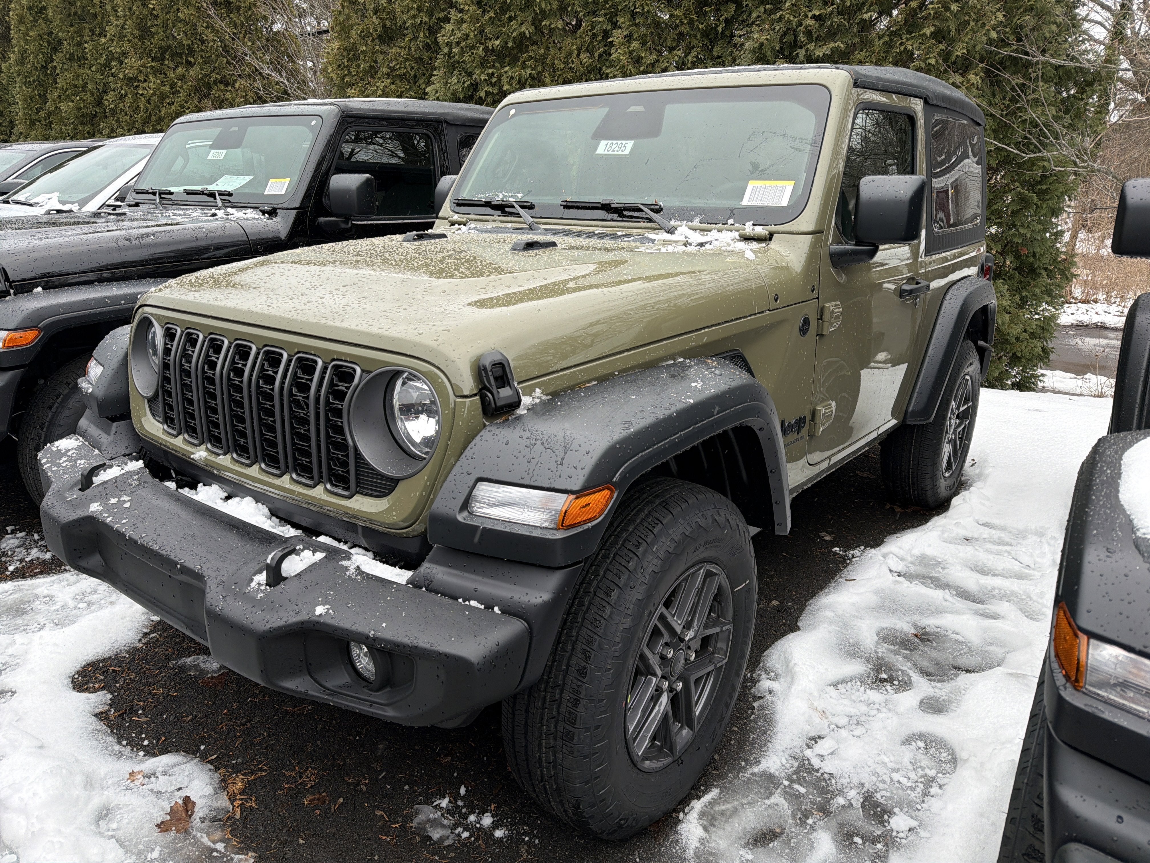 2026 Jeep Wrangler Sport S