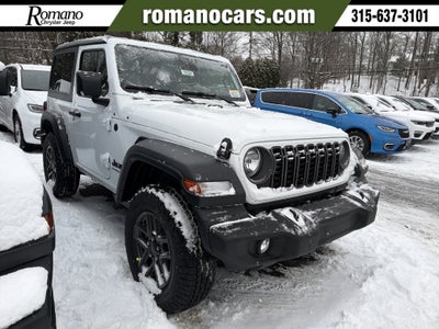 2026 Jeep Wrangler Sport S