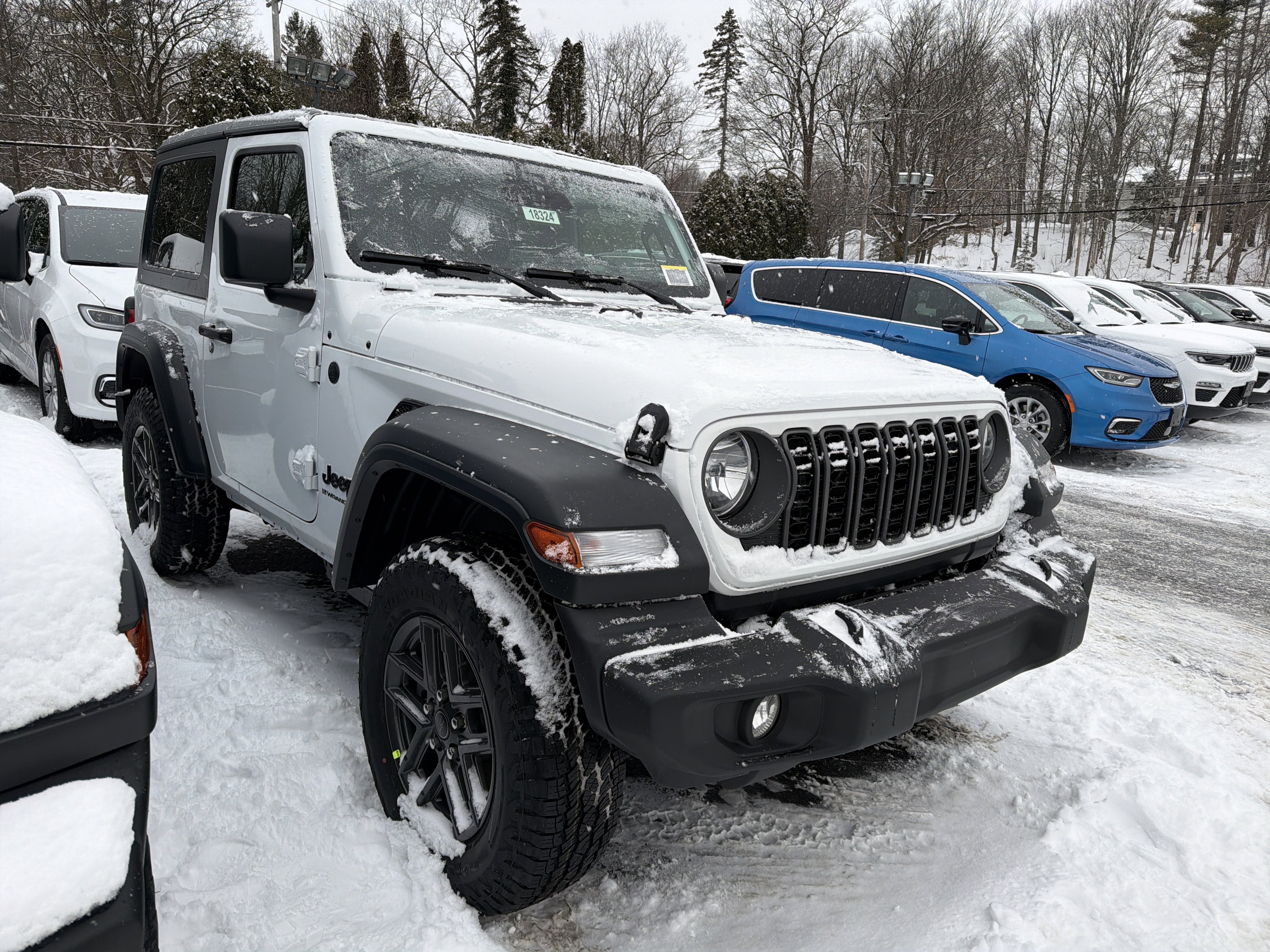 2026 Jeep Wrangler Sport S