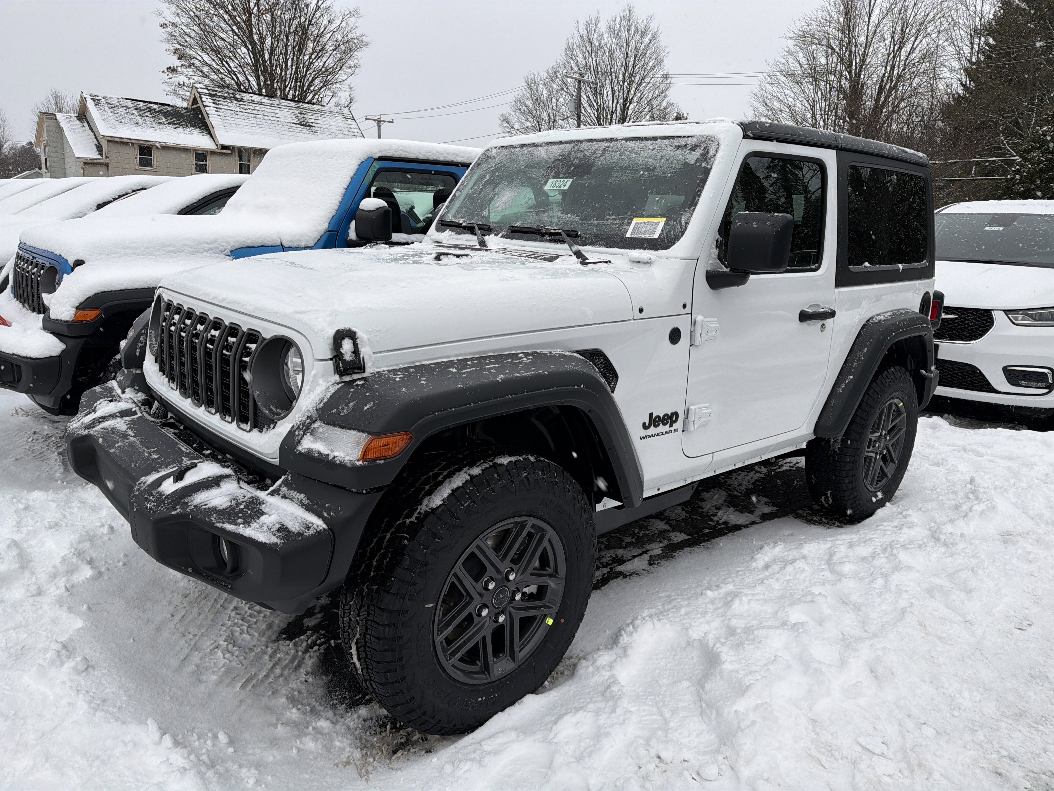 2026 Jeep Wrangler Sport S