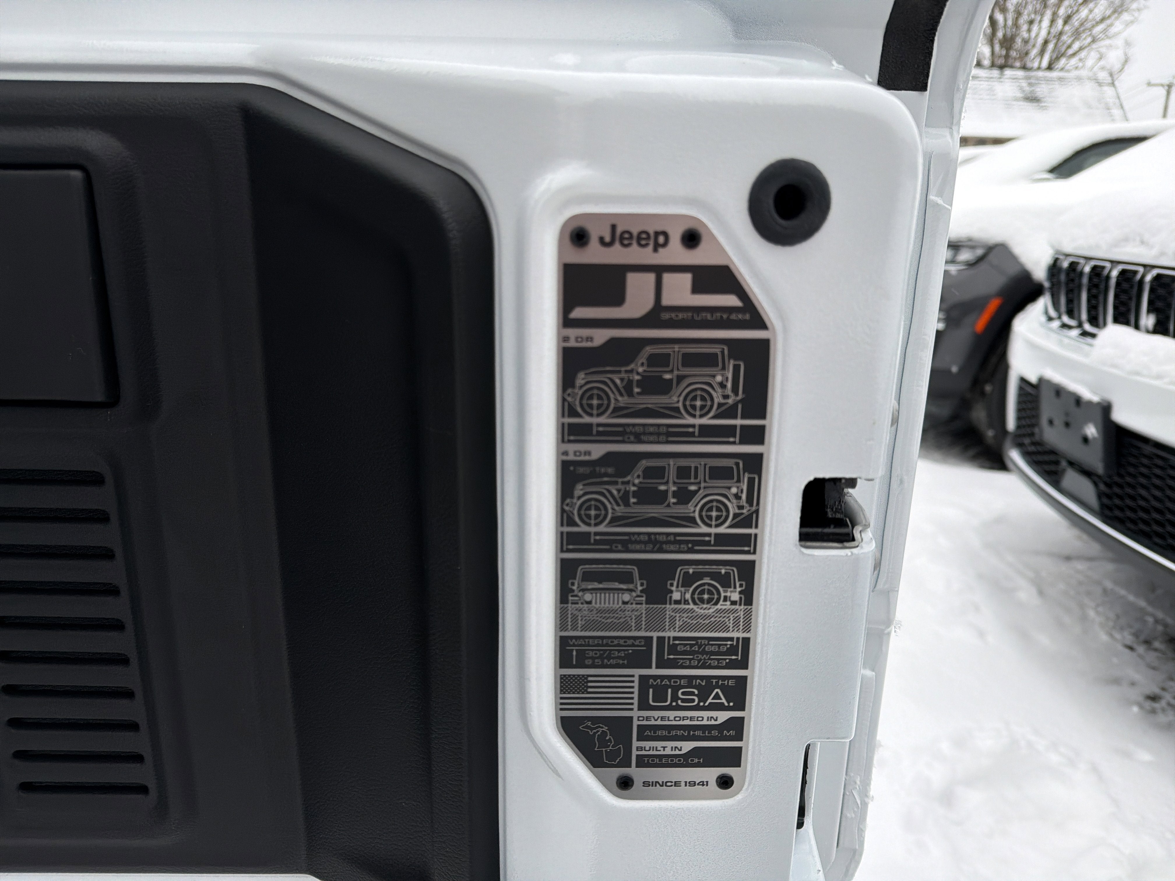 2026 Jeep Wrangler Sport S